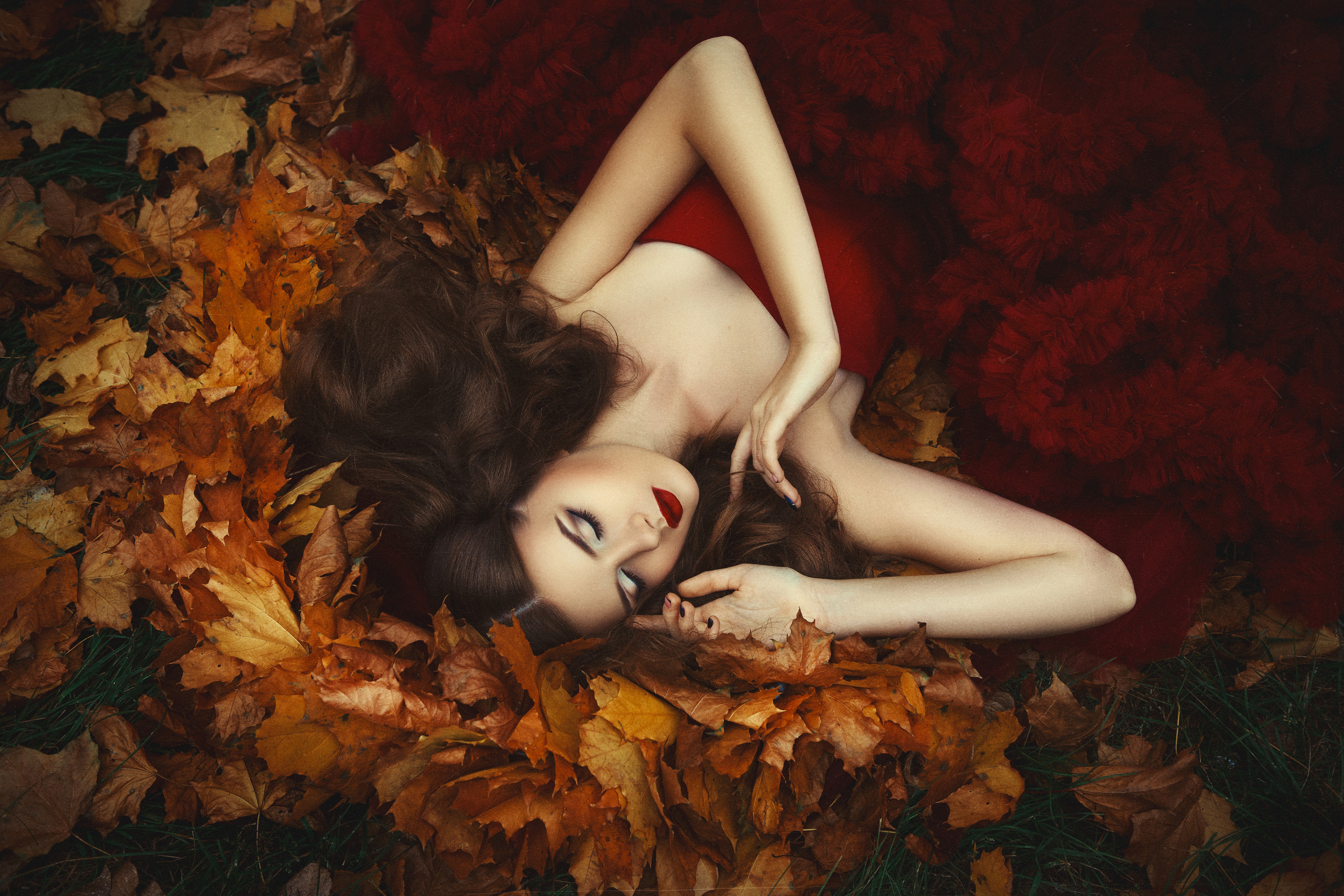 Private Shootings. Art photographer Katerina Klio