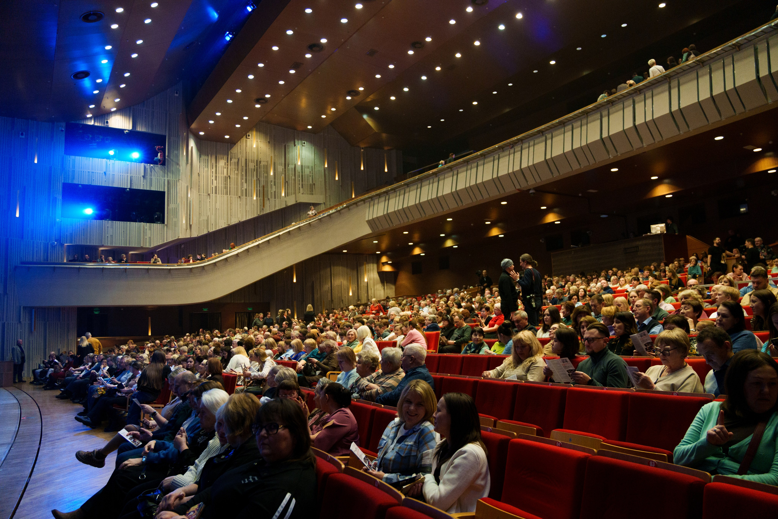 Концерт в БКЗ. Донеал Скнарь — концертный фотограф