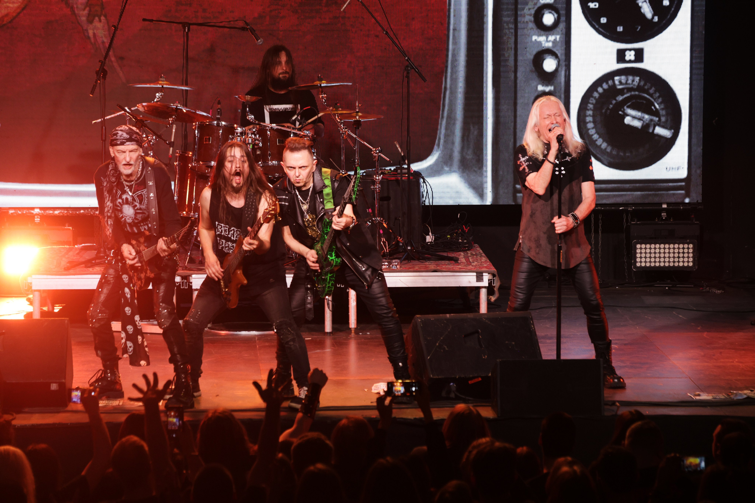 Концерт группы Воля и Разум в Спб. Фотограф Сергей Пюннинен