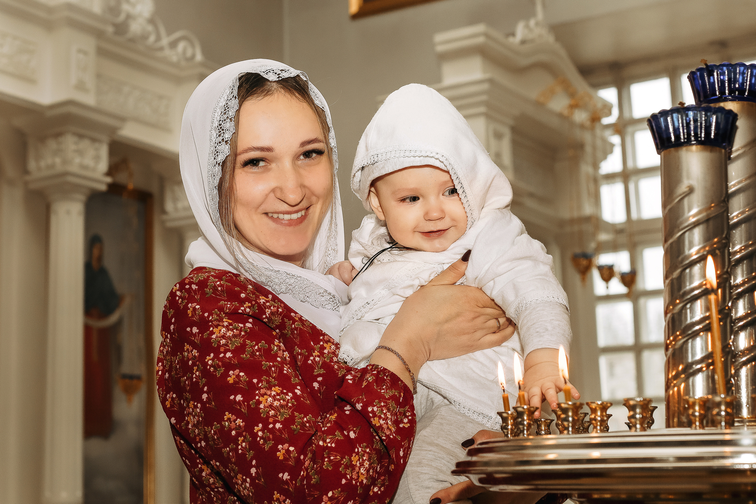 Крещения. Фотограф новорожденных, фотосессия крещения г. Санкт-Петербург Олеся Л
