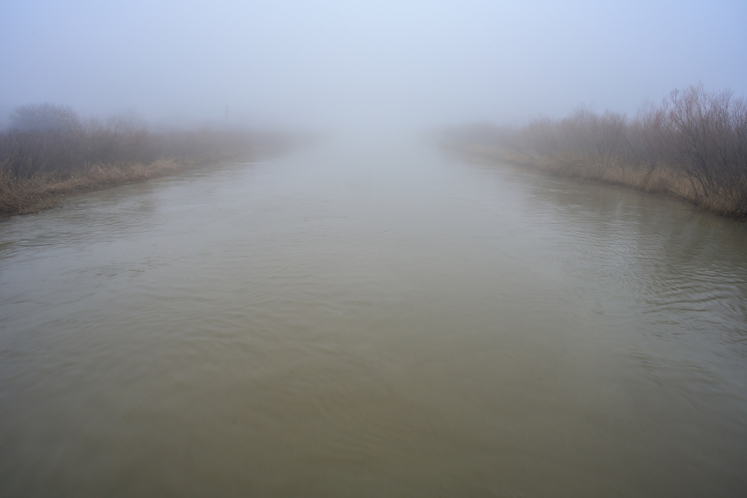 Туманное утро