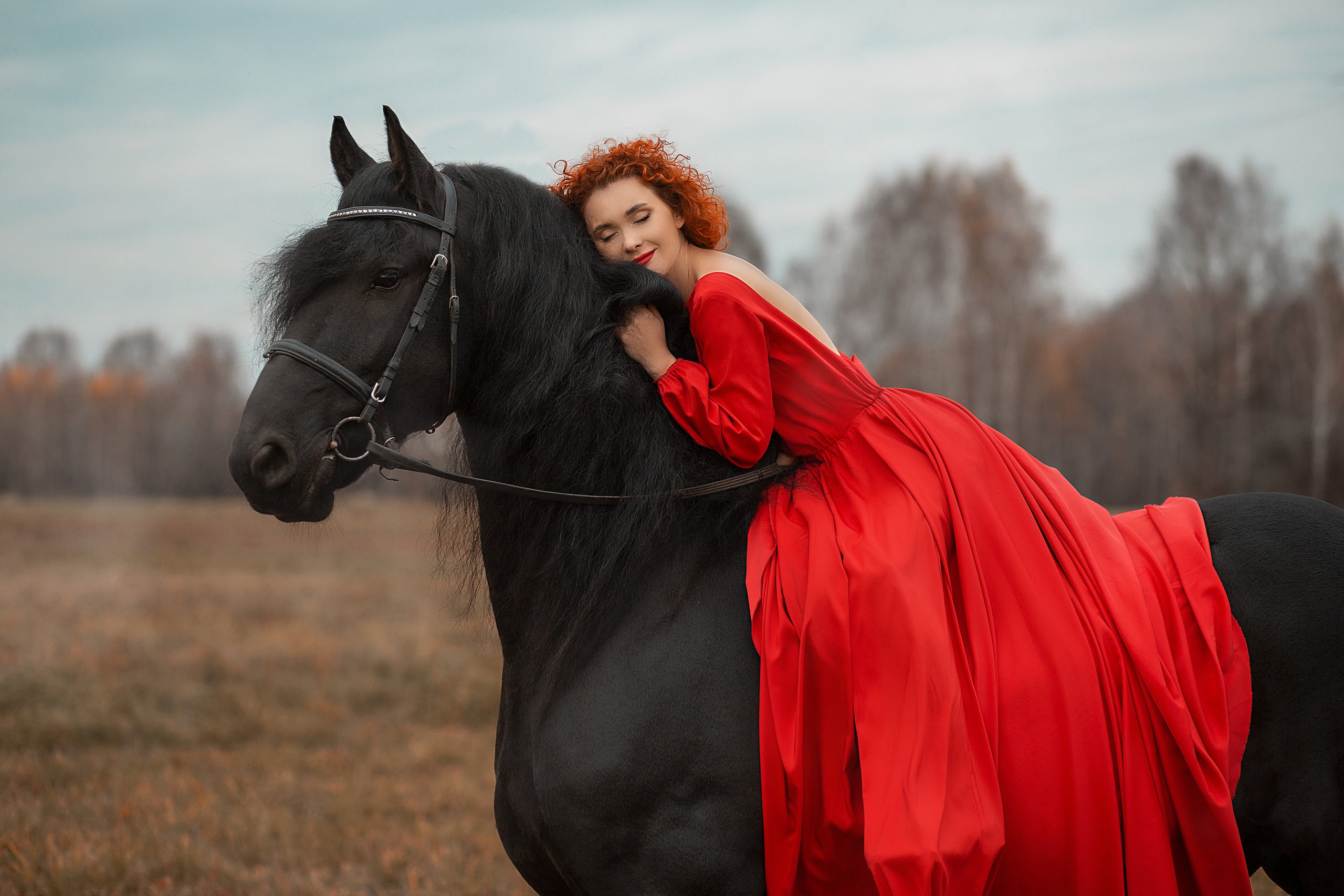 Фотосессия с лошадьми в Нижнем Новгороде