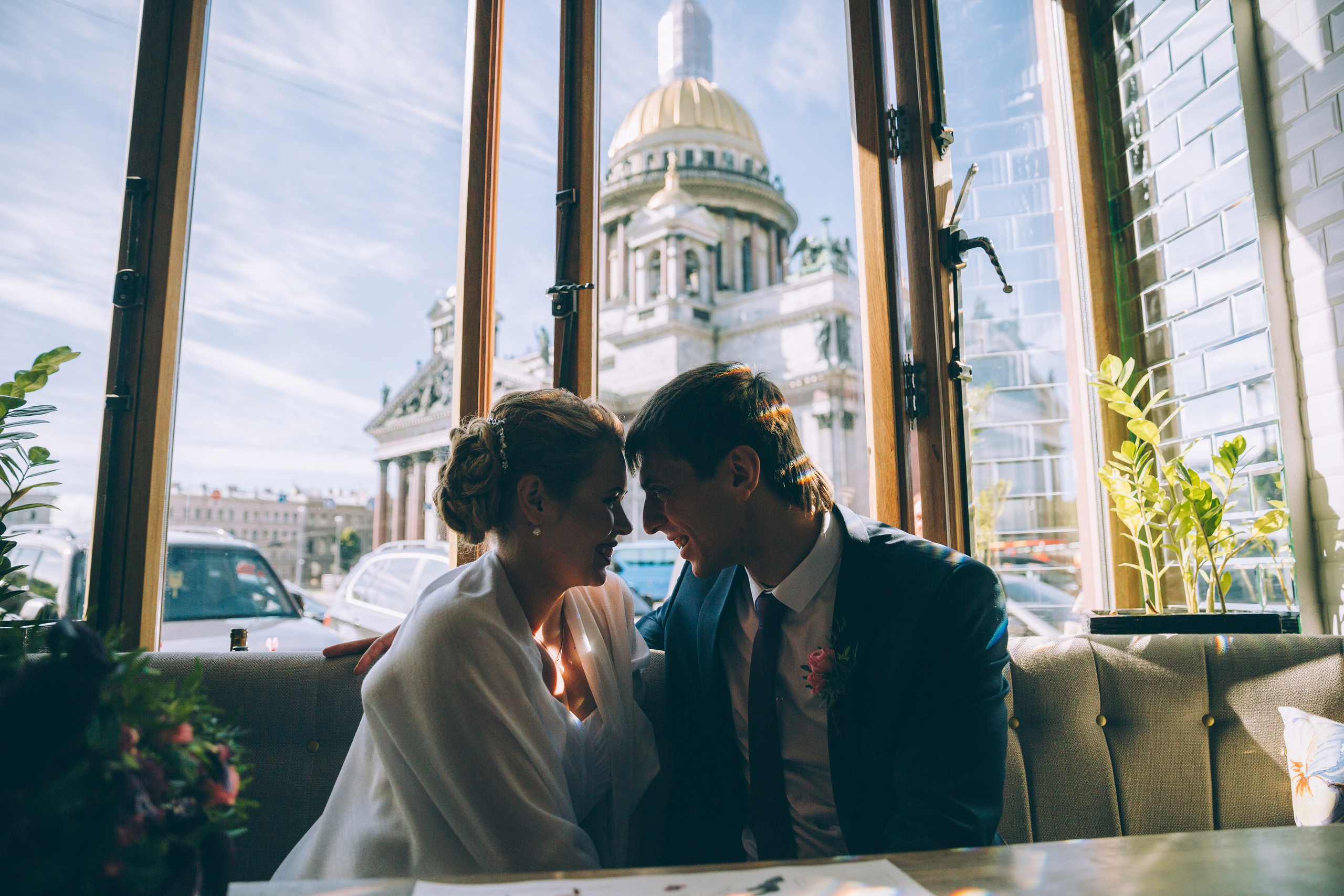Свадебный фотограф в СПб Александр Смирнов