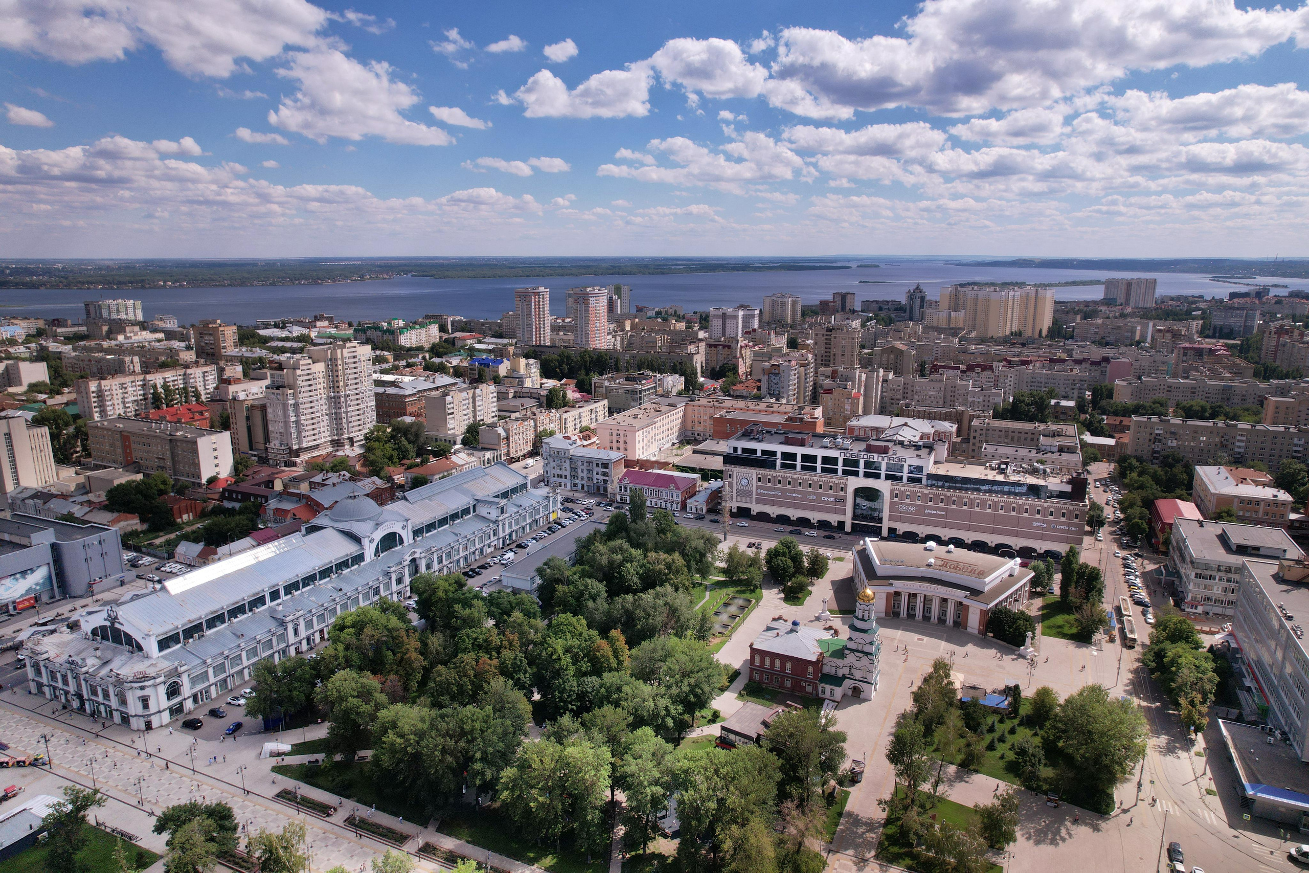 Съёмка с дрона