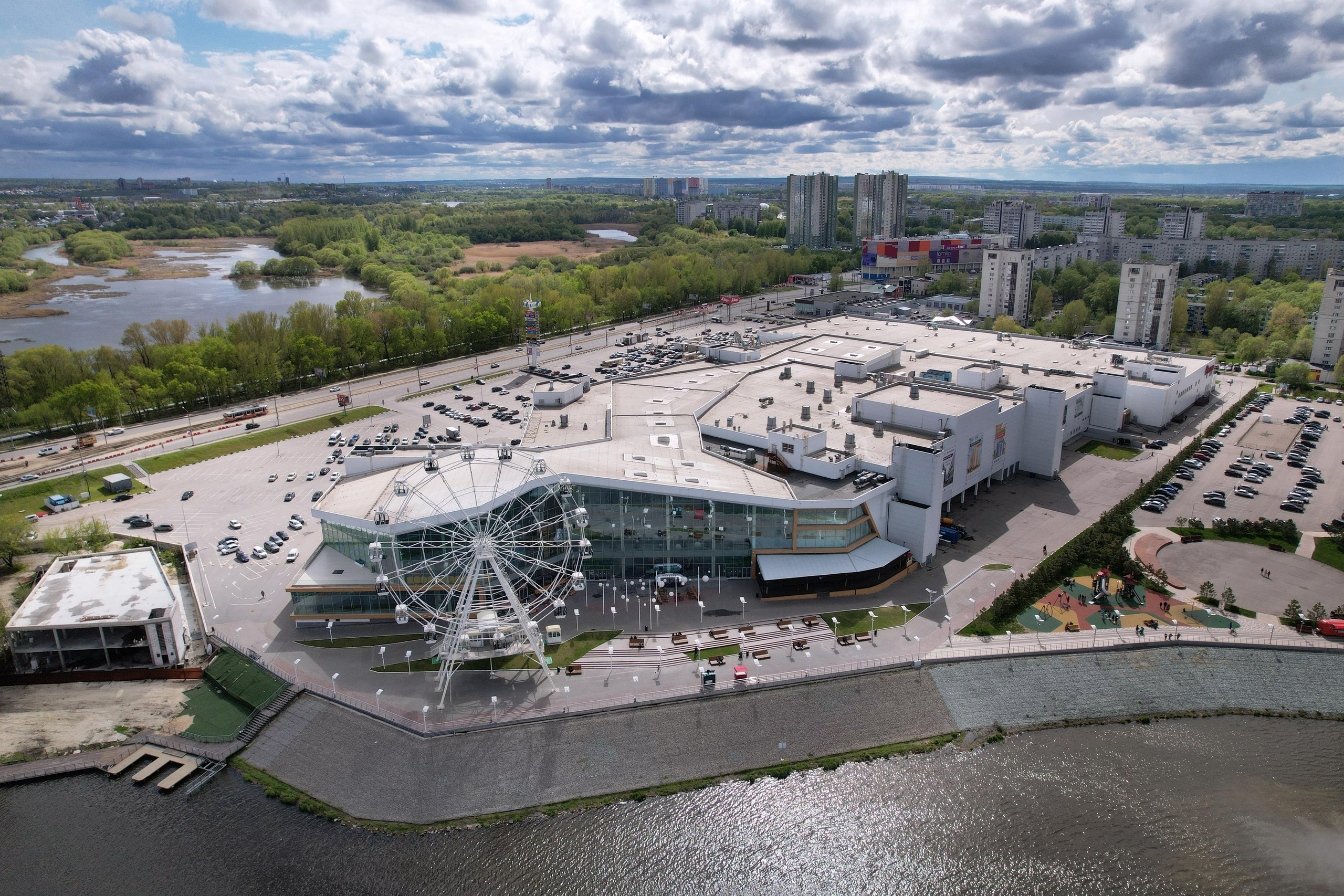 Съёмка коммерческой недвижимости, бизнес съёмка