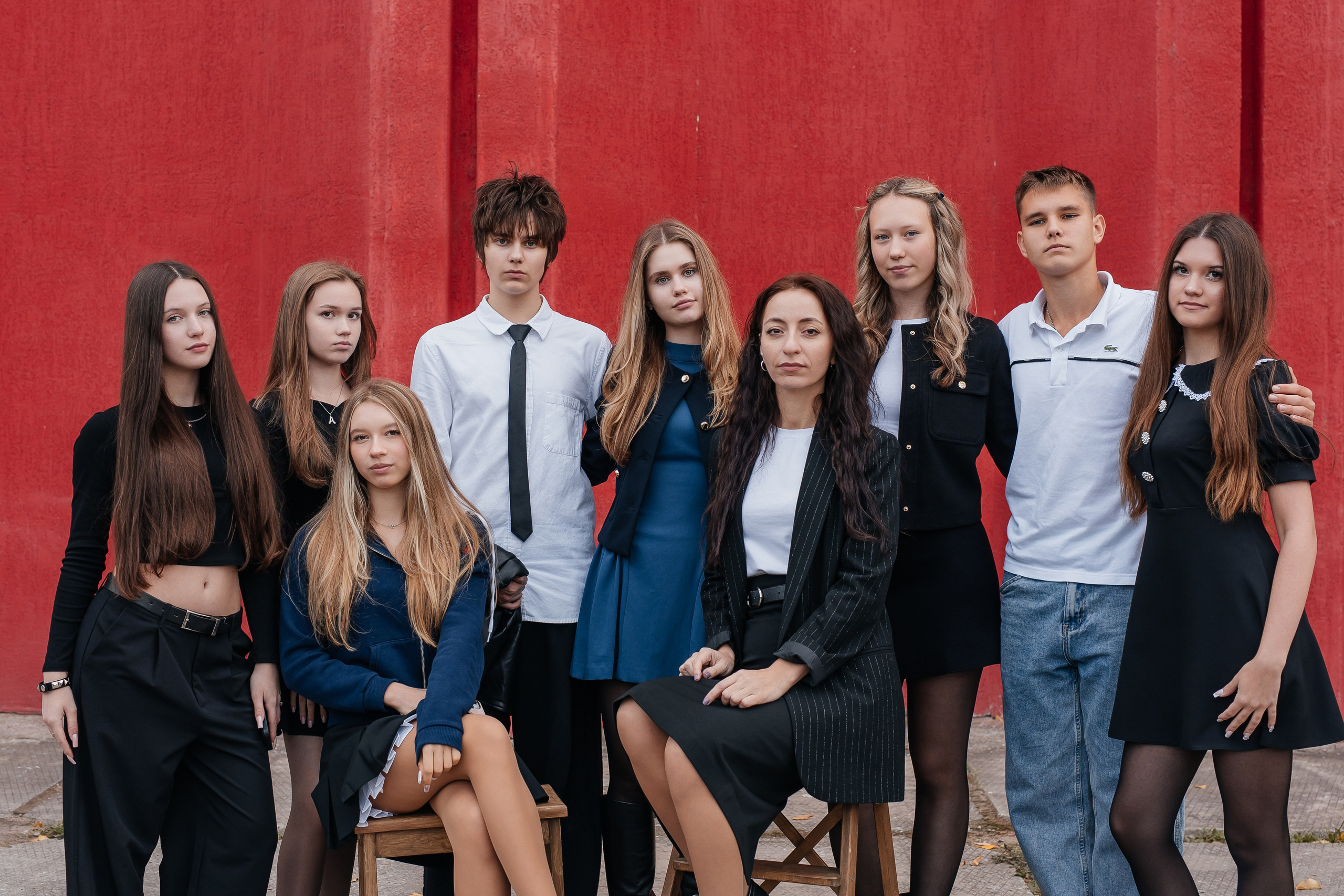 Портреты + общее. Школьный фотограф в Новосибирске Наталья Иванченко