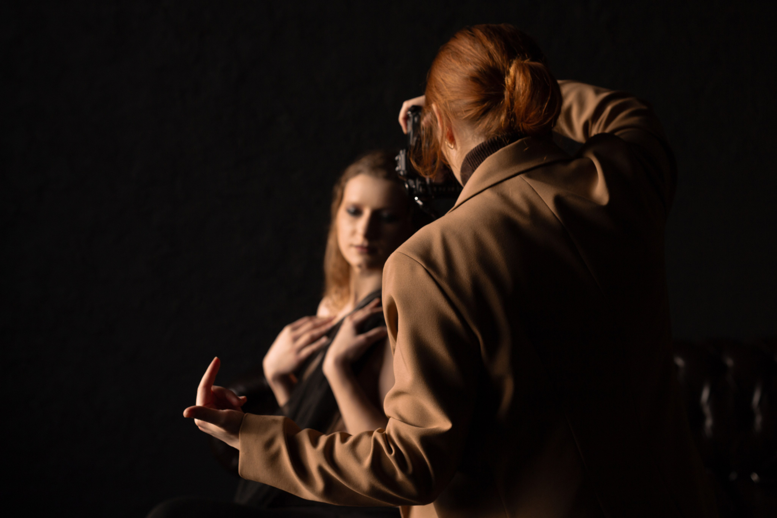 Обо мне. Будуарный / Ню Фотограф Наталья Шевченко Минск