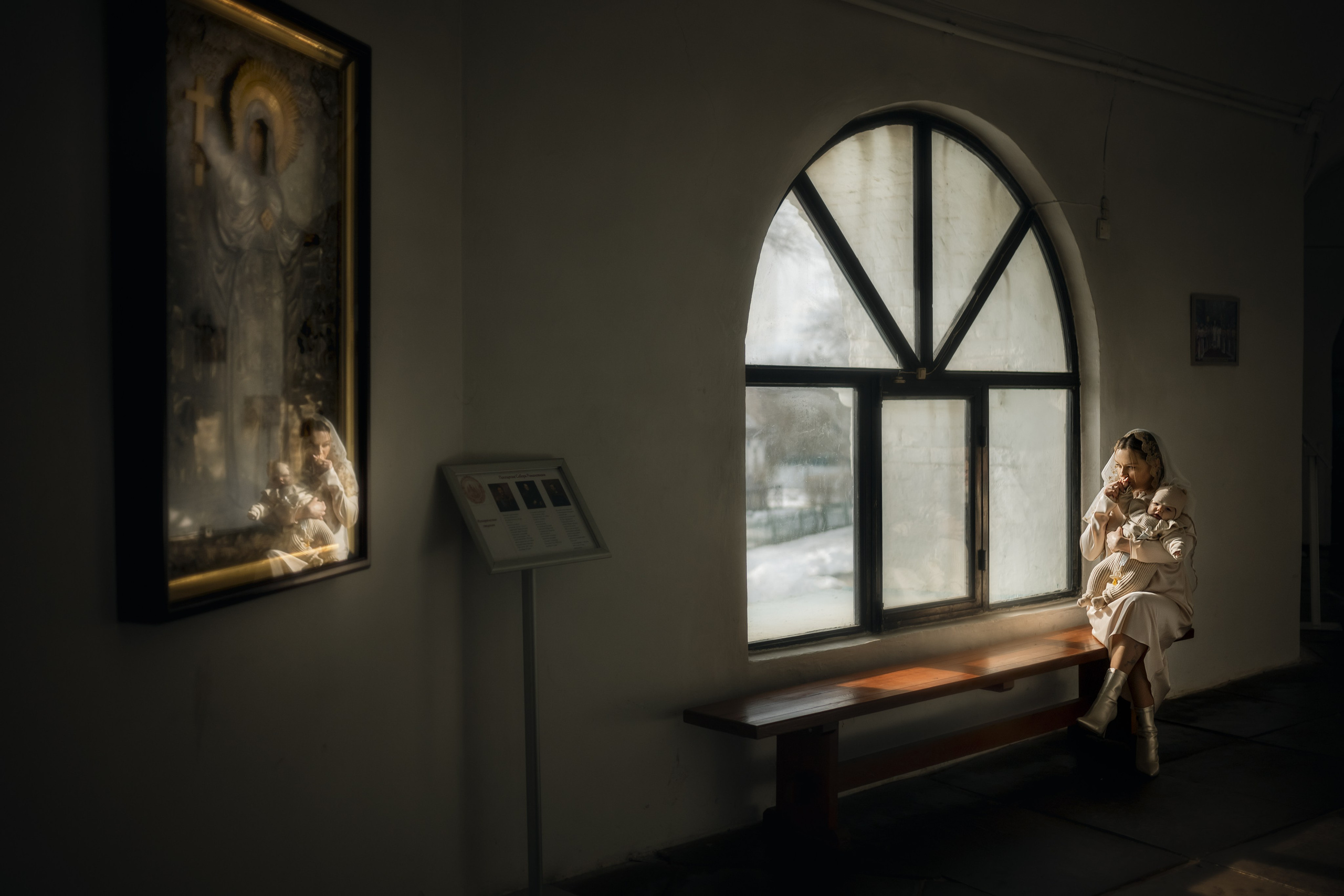 Таинство Крещения. Профессиональный семейный и церковный фотограф в Ростове-на-Дону