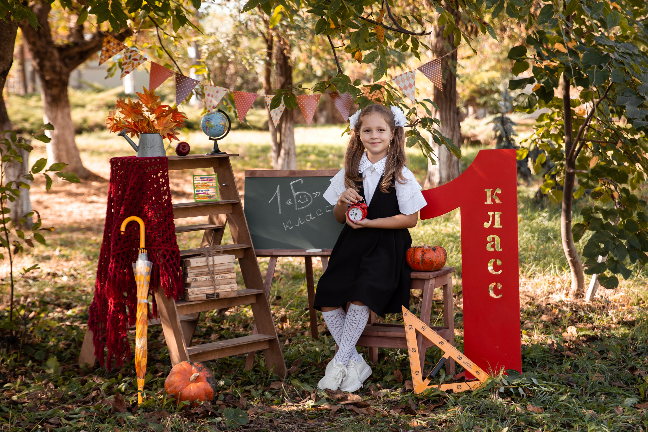 Фотограф Любава Колесник. Выпускные альбомы в Крымском районе