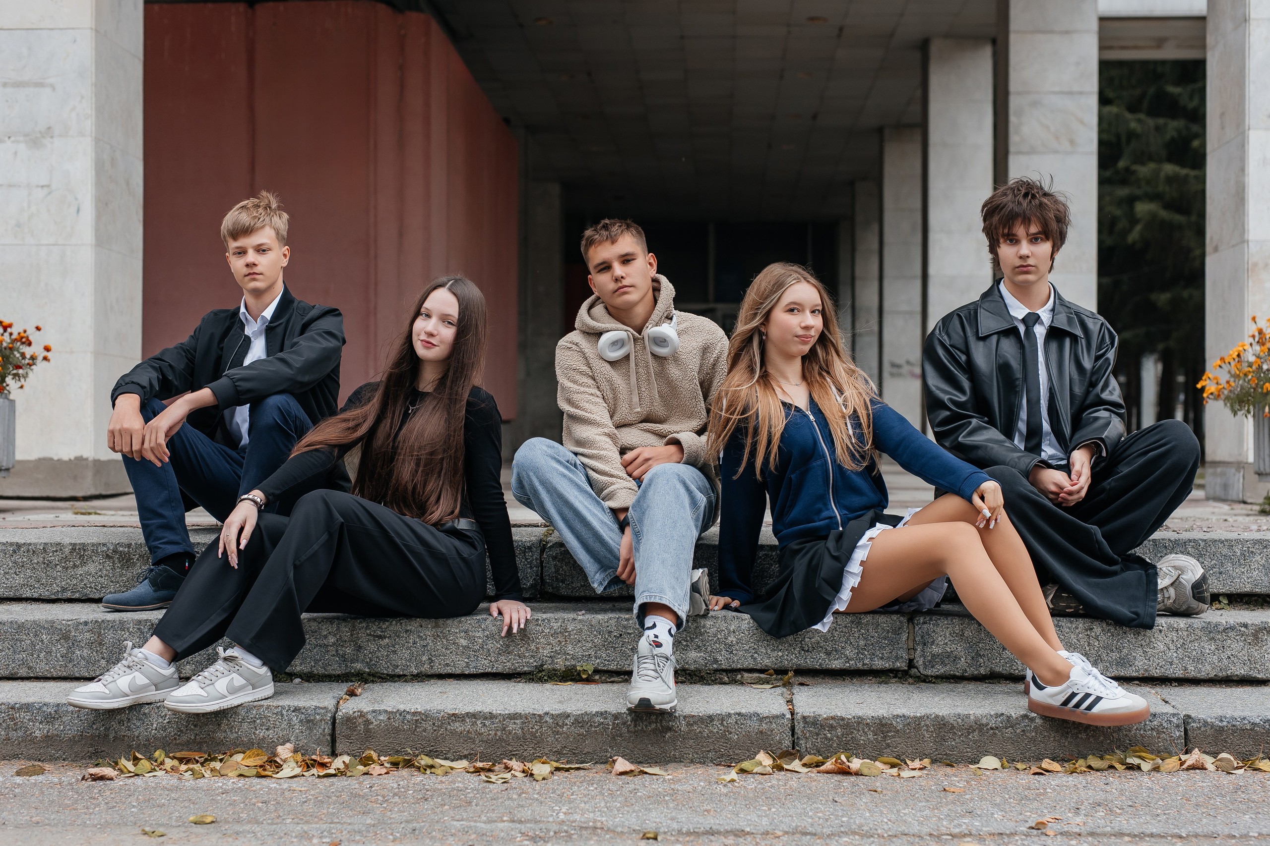 Портреты + общее. Школьный фотограф в Новосибирске Наталья Иванченко