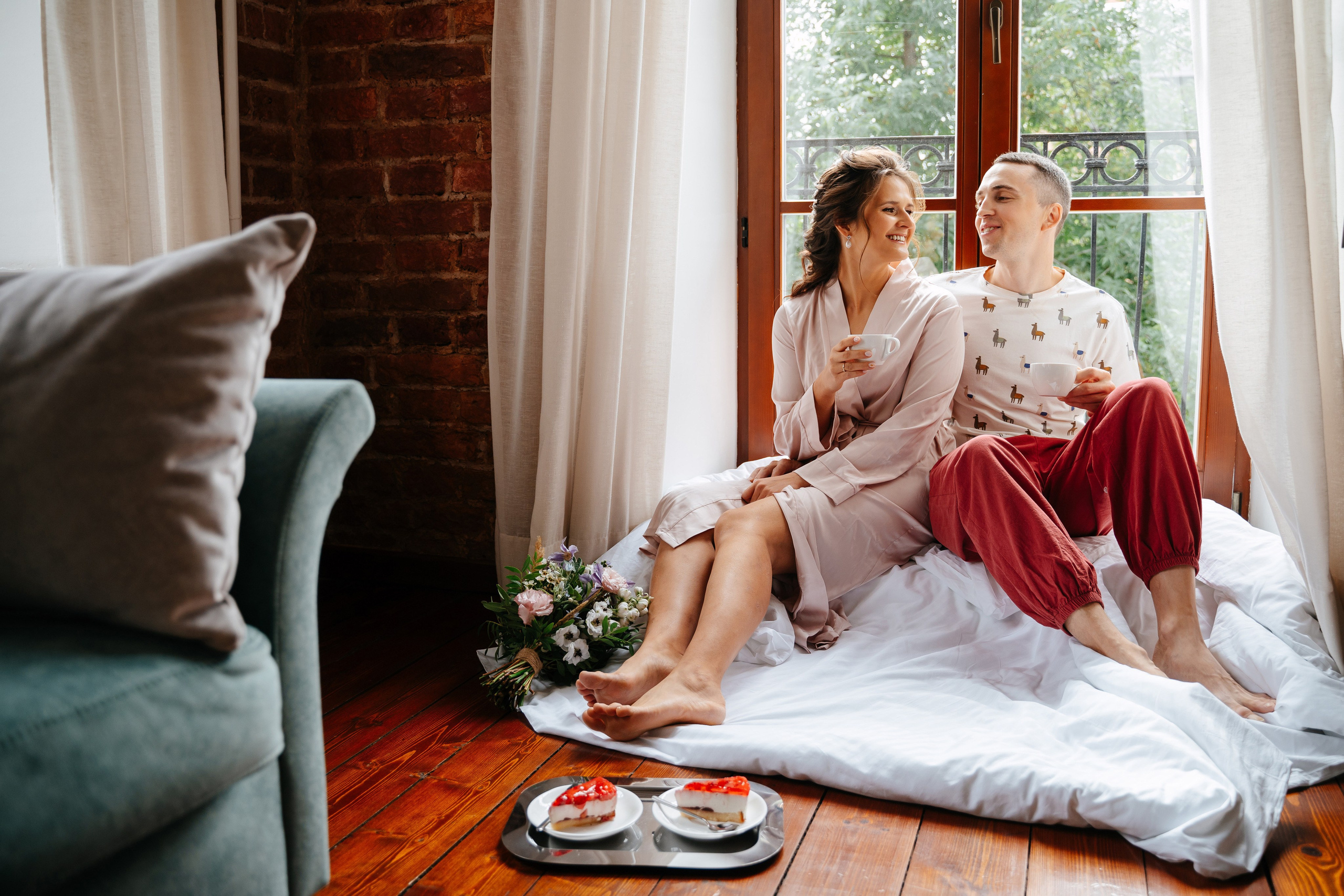 Сборы. Семейный и свадебный фотограф в Санкт-Петербурге и Москве