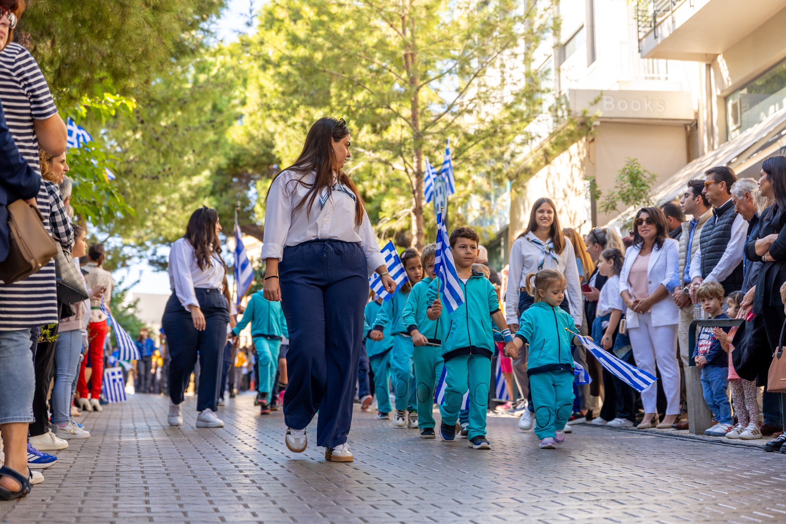 День Охи, Агиос Николаос Крит
