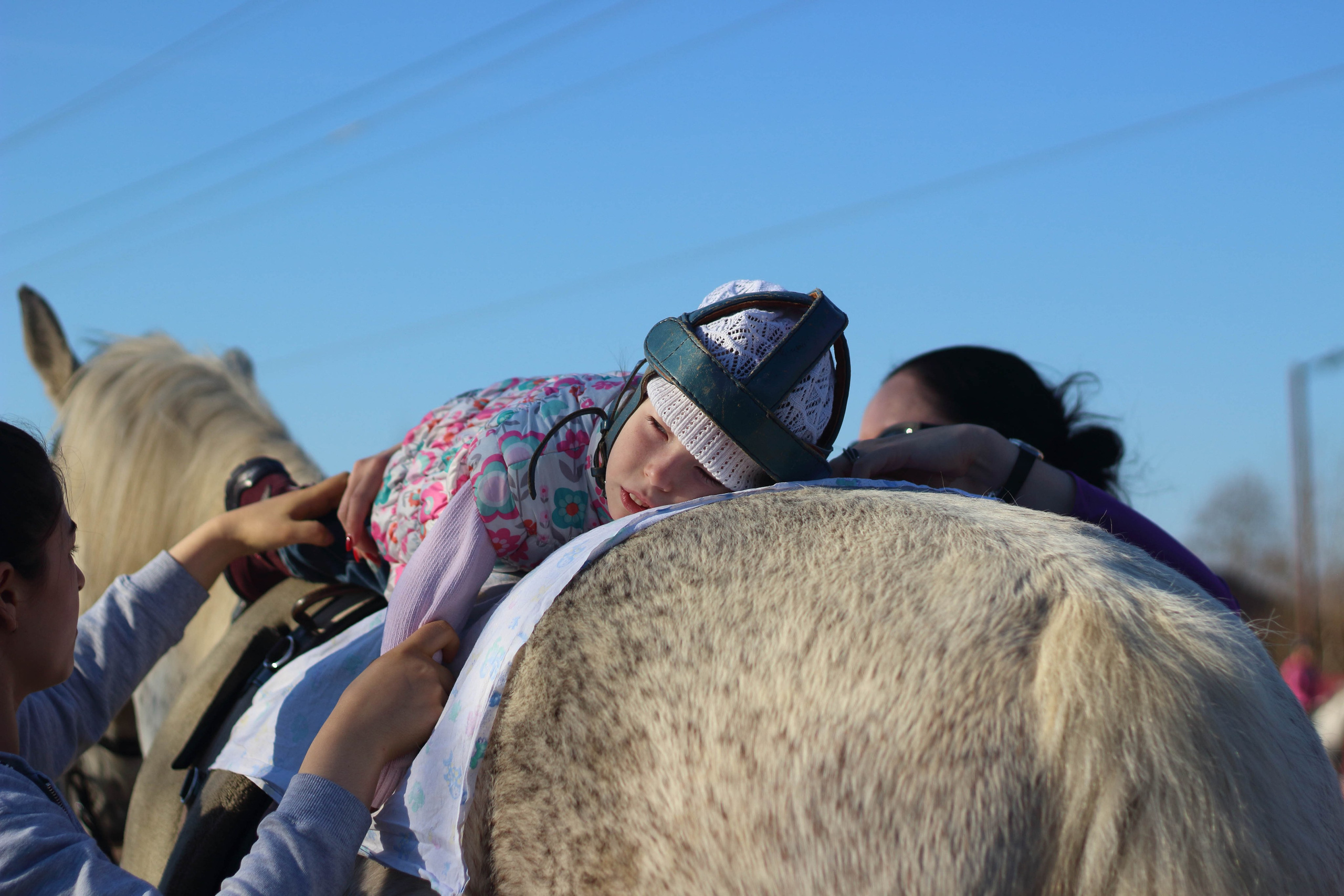 Иппотерапия. КСК Тагир