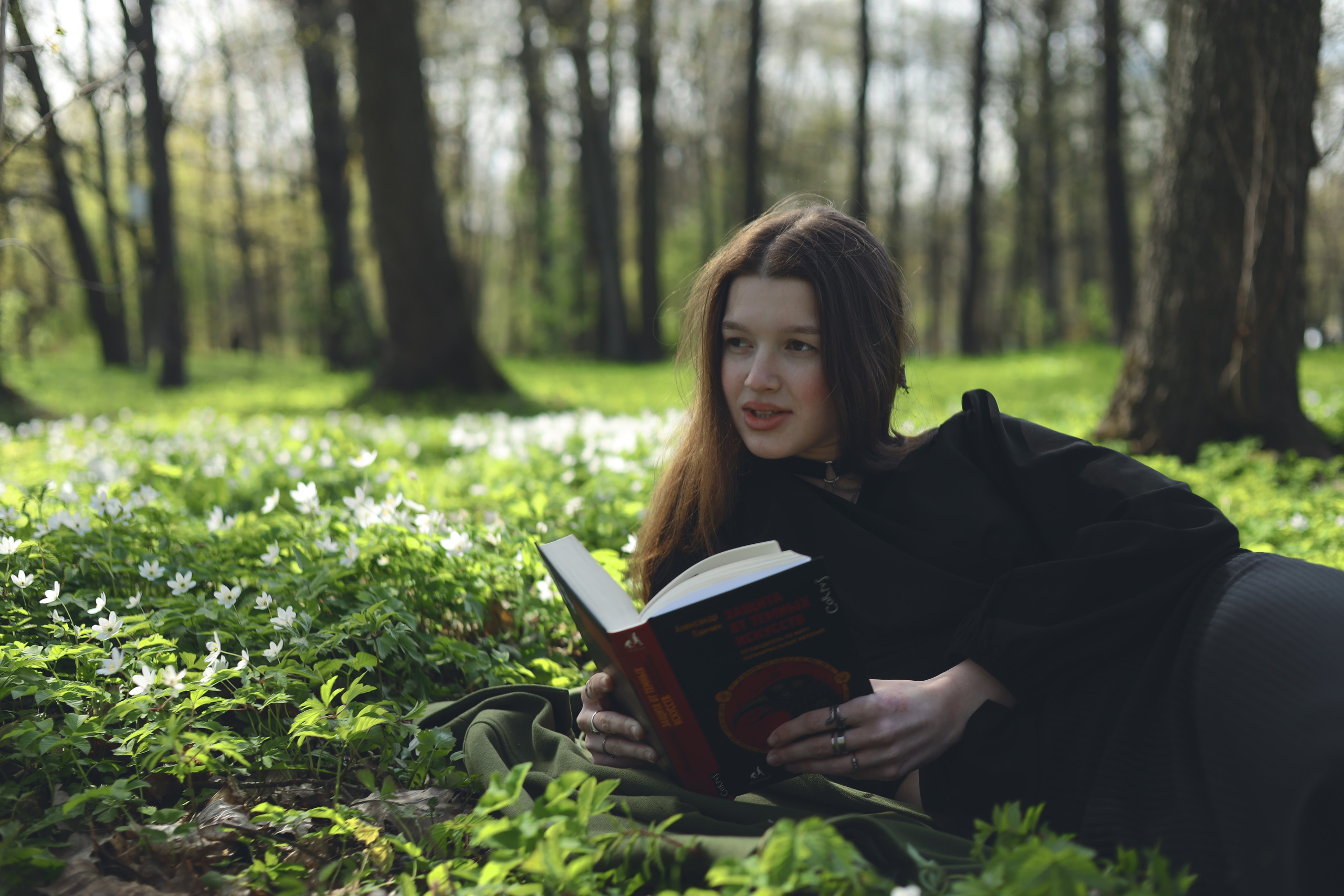 Весна в парке. Фотограф Маша Филиппова