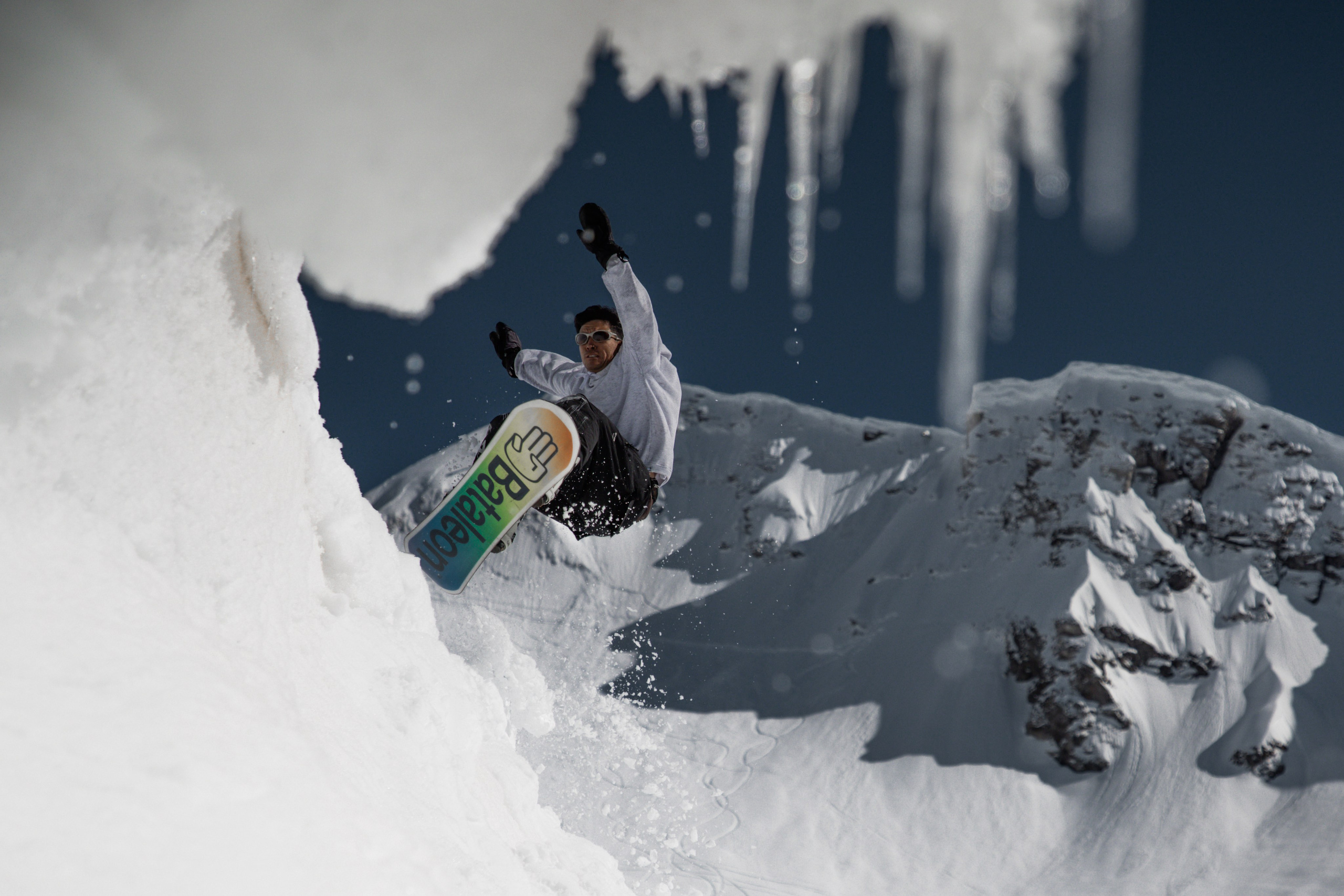 Фотосессия сноубордистов в красной поляне