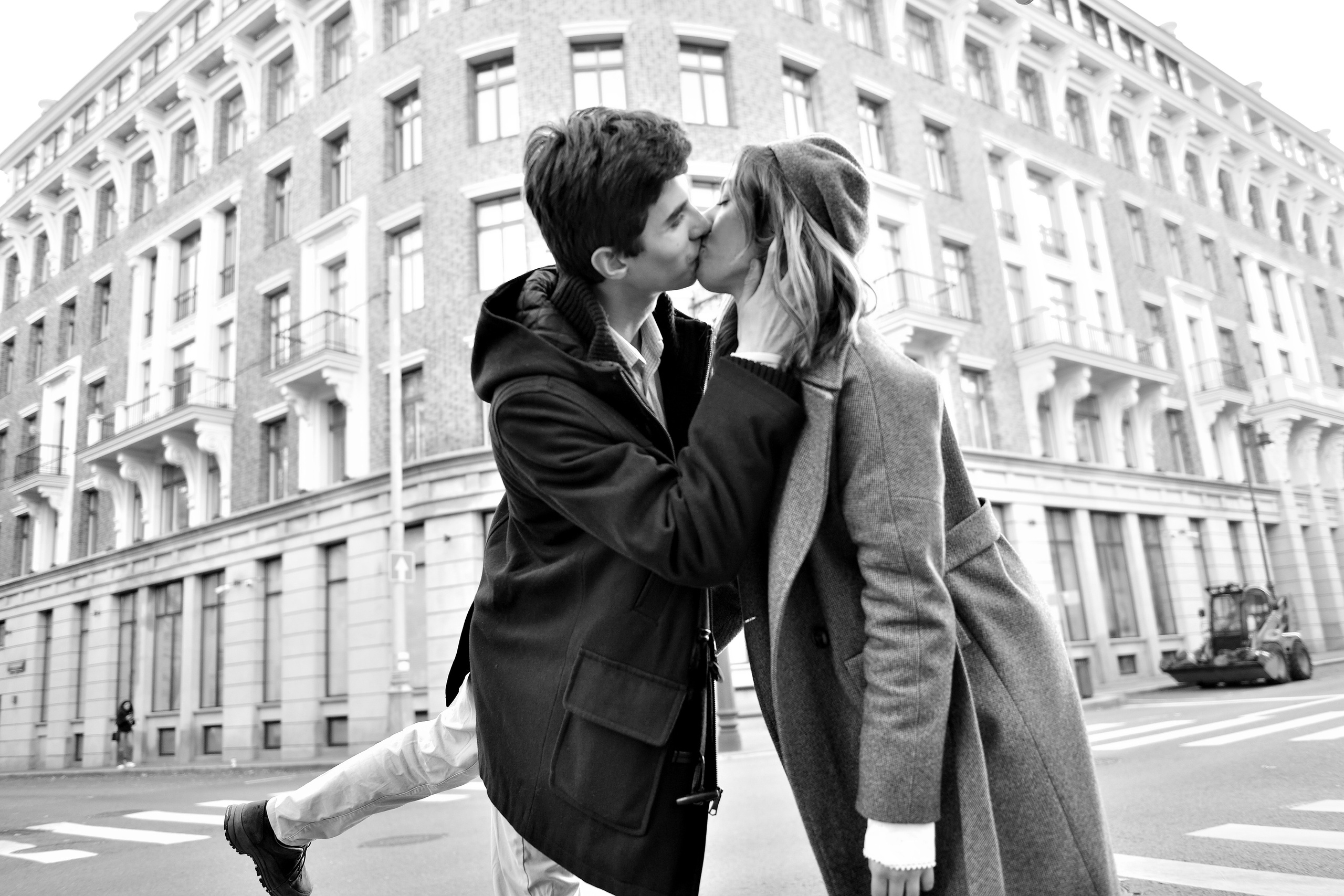 Lovestory в Москве осенью