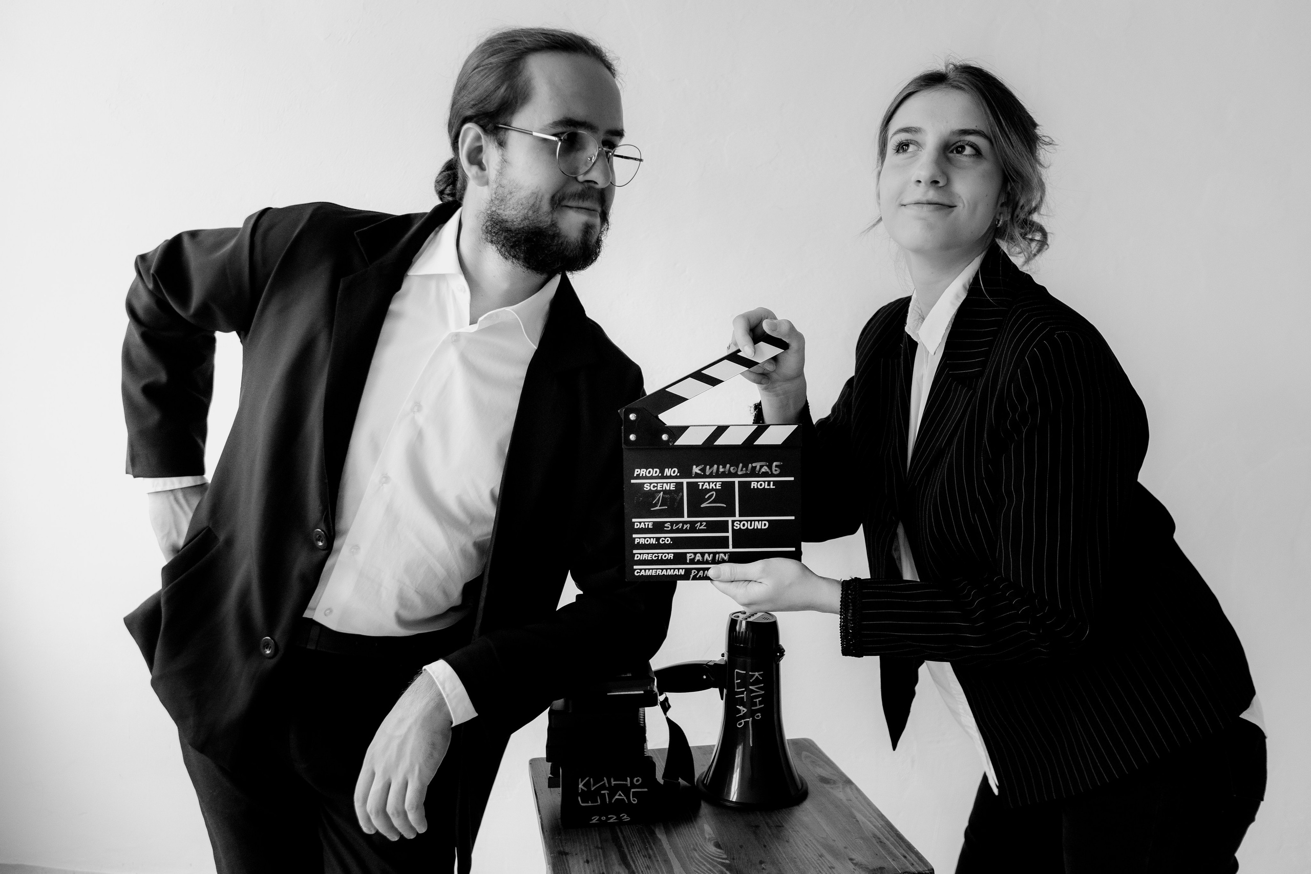 Александр Панин и Виктория Панина. Видеосъемка в Омске | Киноштаб