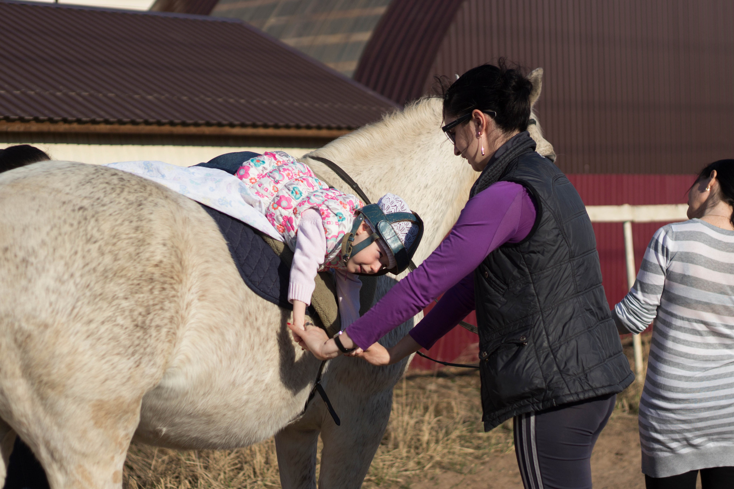 Иппотерапия. КСК Тагир