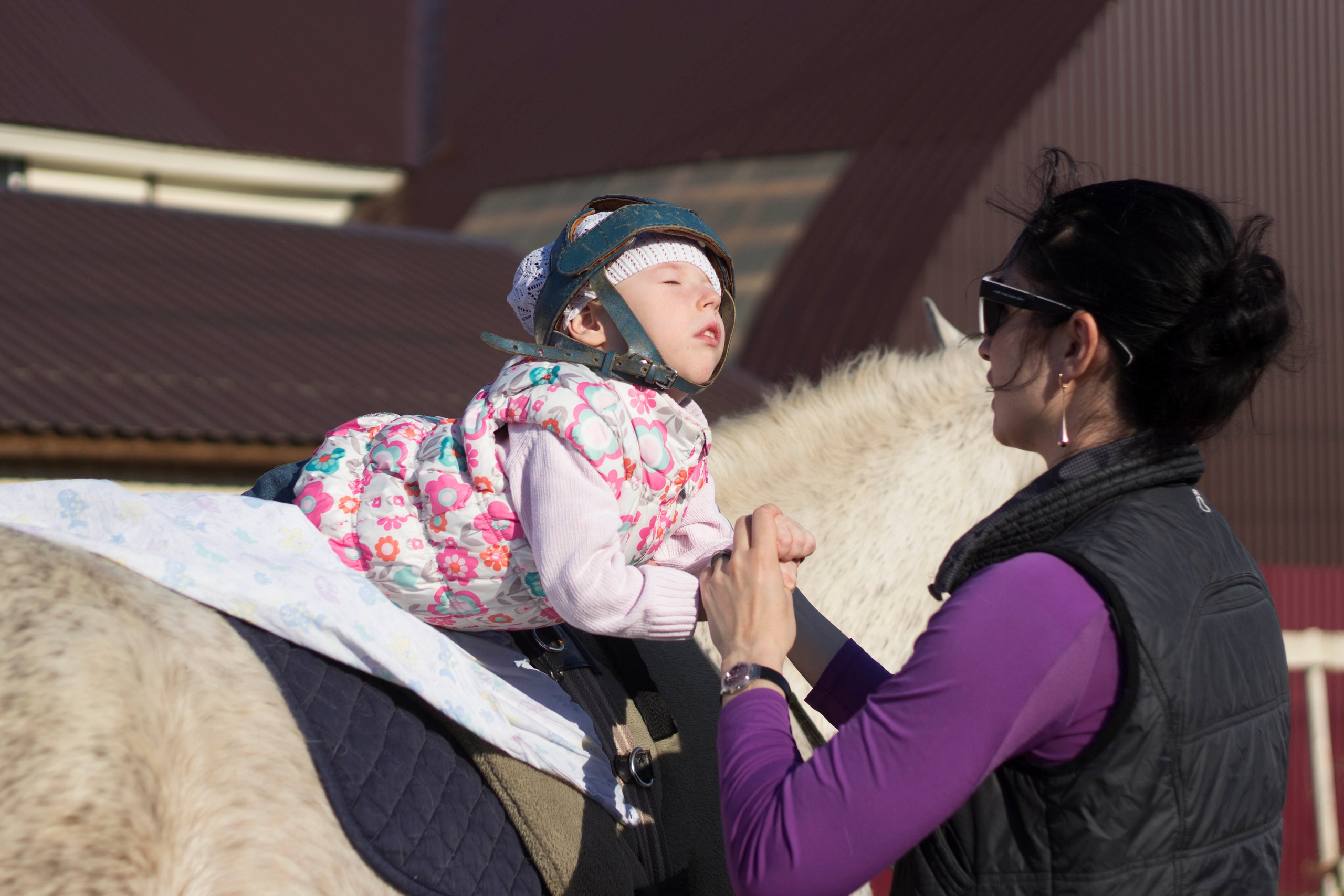 Иппотерапия. КСК Тагир