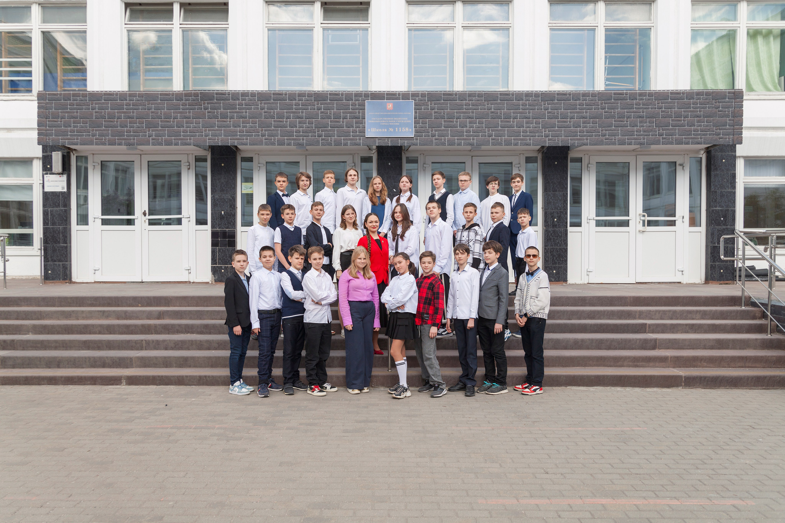 Школьная съемка. Кейс 6 класса. Фотограф Олег Подлесных. Фотограф в Москве и Московской области Олег Подлесных