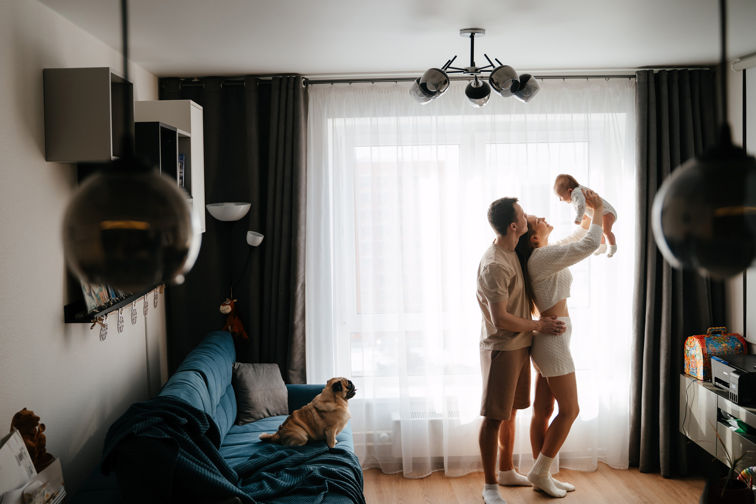 Фотосессия у вас дома. Семейный и свадебный фотограф в Санкт-Петербурге и Москве