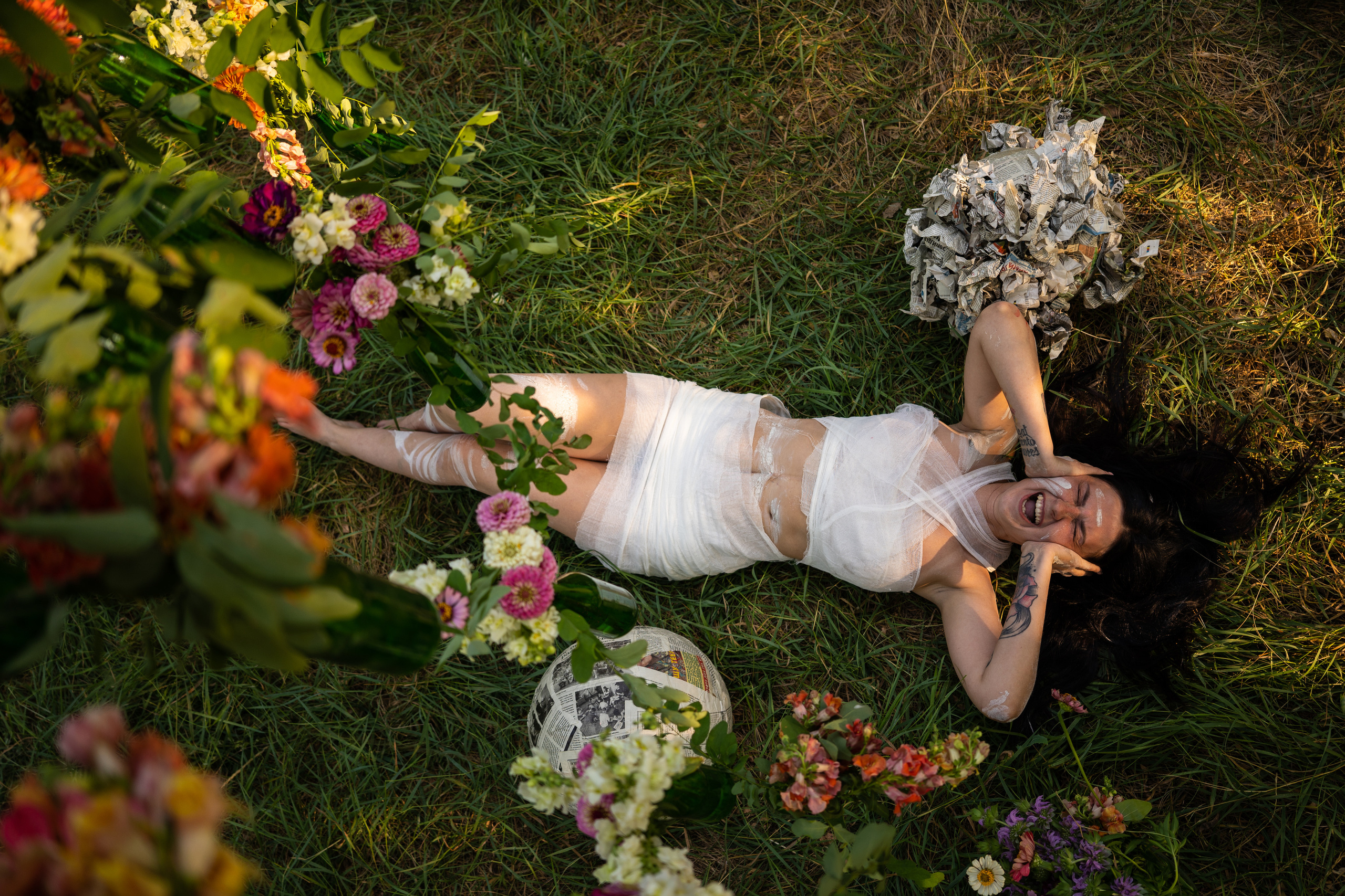 Белый Ветер «Выживут только Художники». Екатерина Дымова. Фотограф. Автор проекта «Белый Ветер»