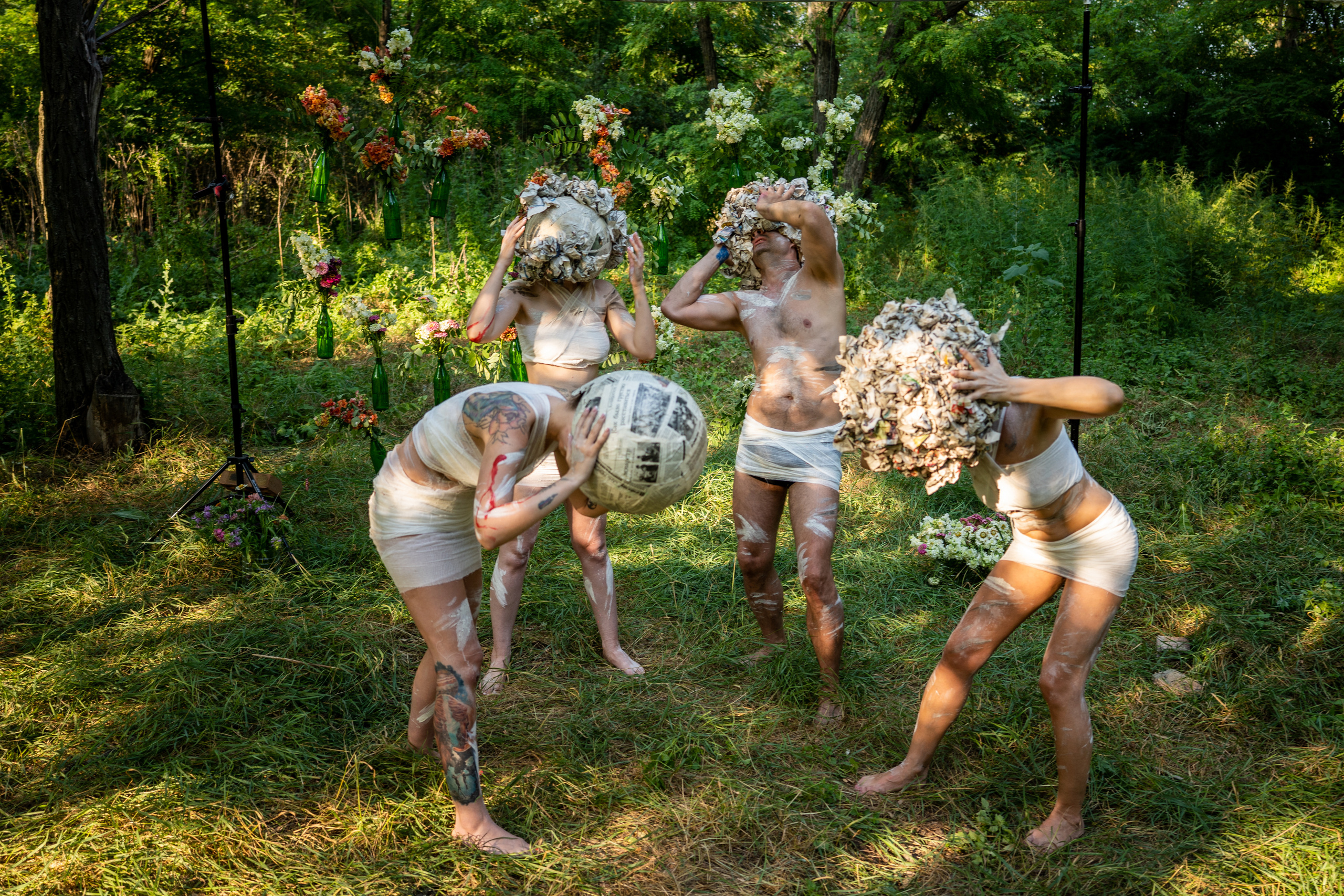 Белый Ветер «Выживут только Художники». Екатерина Дымова. Фотограф. Автор проекта «Белый Ветер»