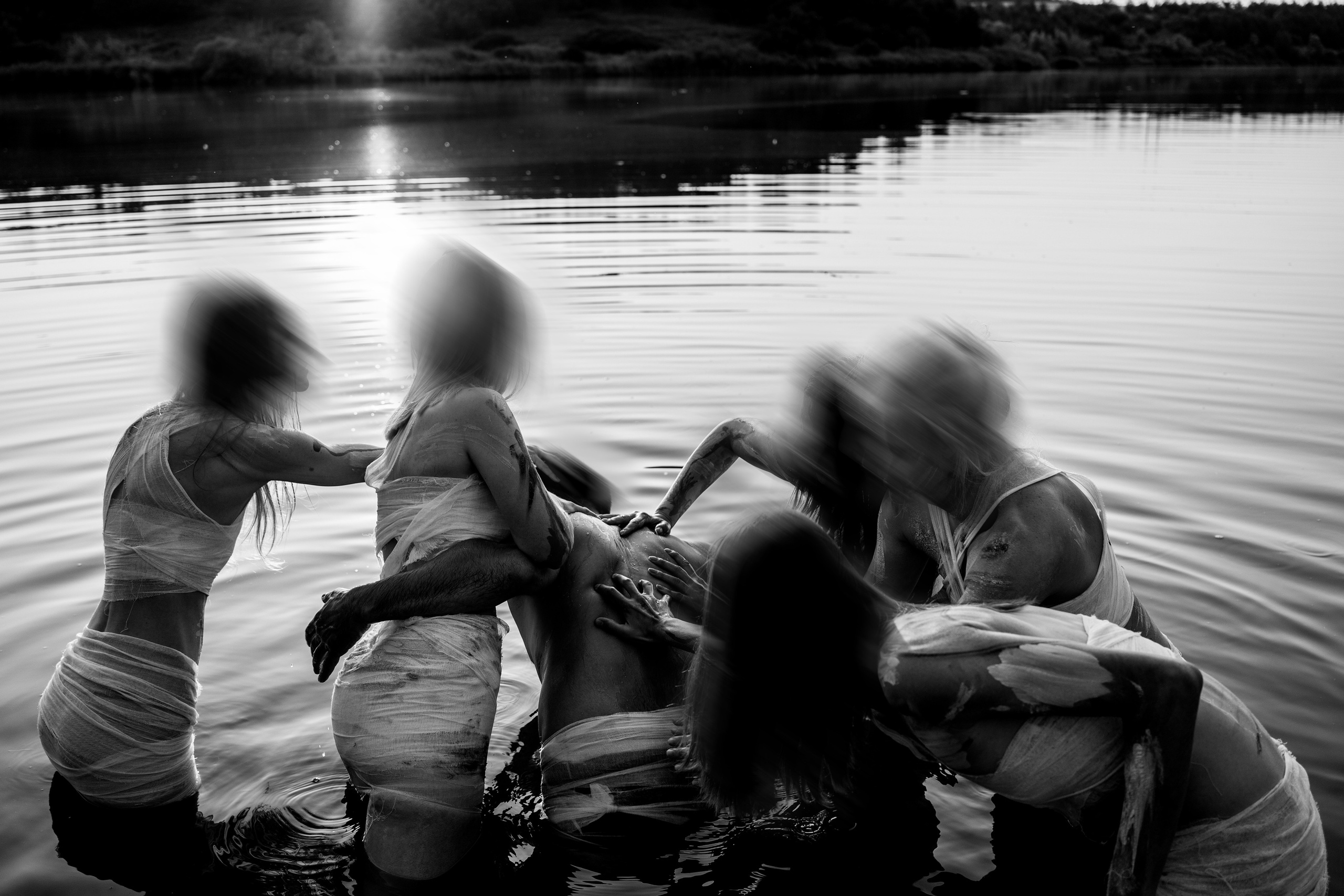 Белый Ветер «Выживут только Художники». Екатерина Дымова. Фотограф. Автор проекта «Белый Ветер»