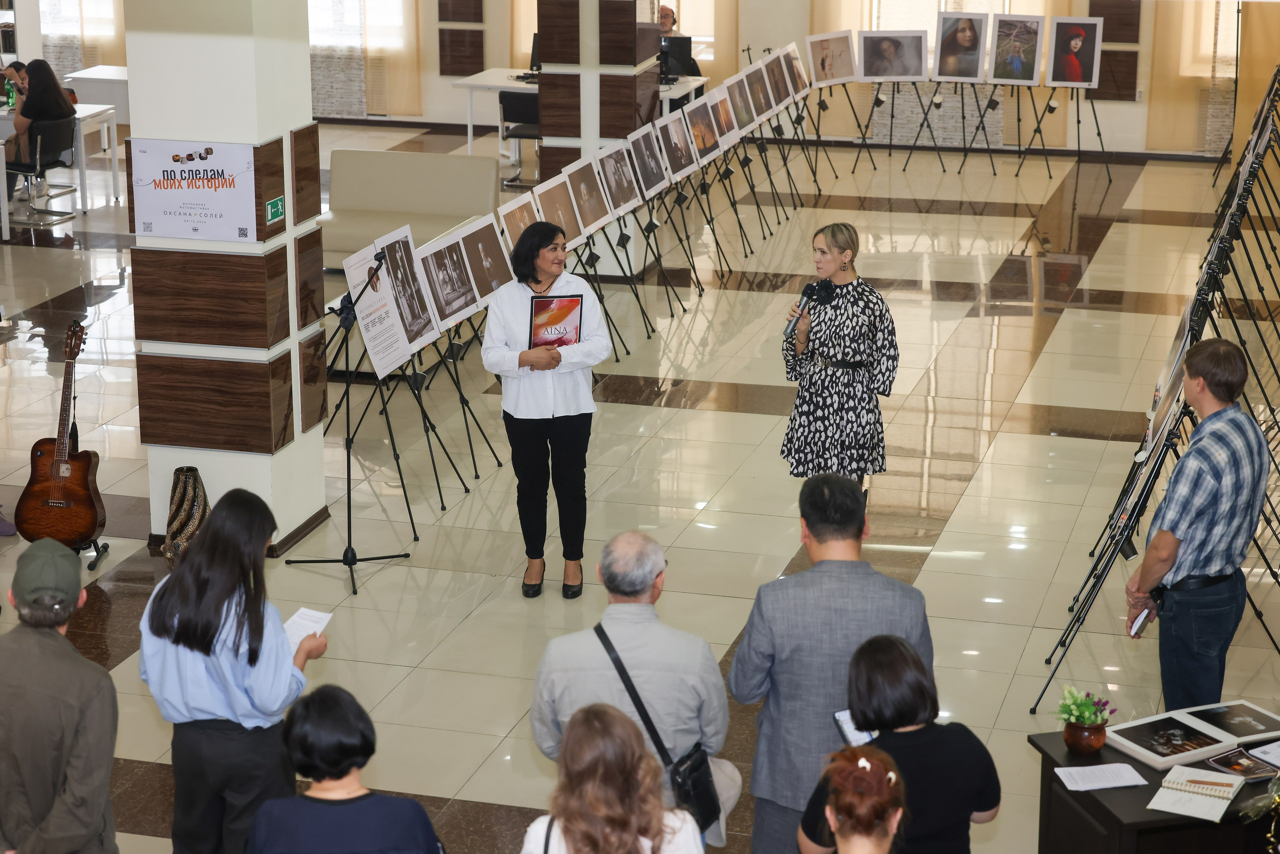 Персональная фотовыставка в Павлодаре. Детский и семейный фотограф в Павлодаре Оксана Солей. Школа моделей