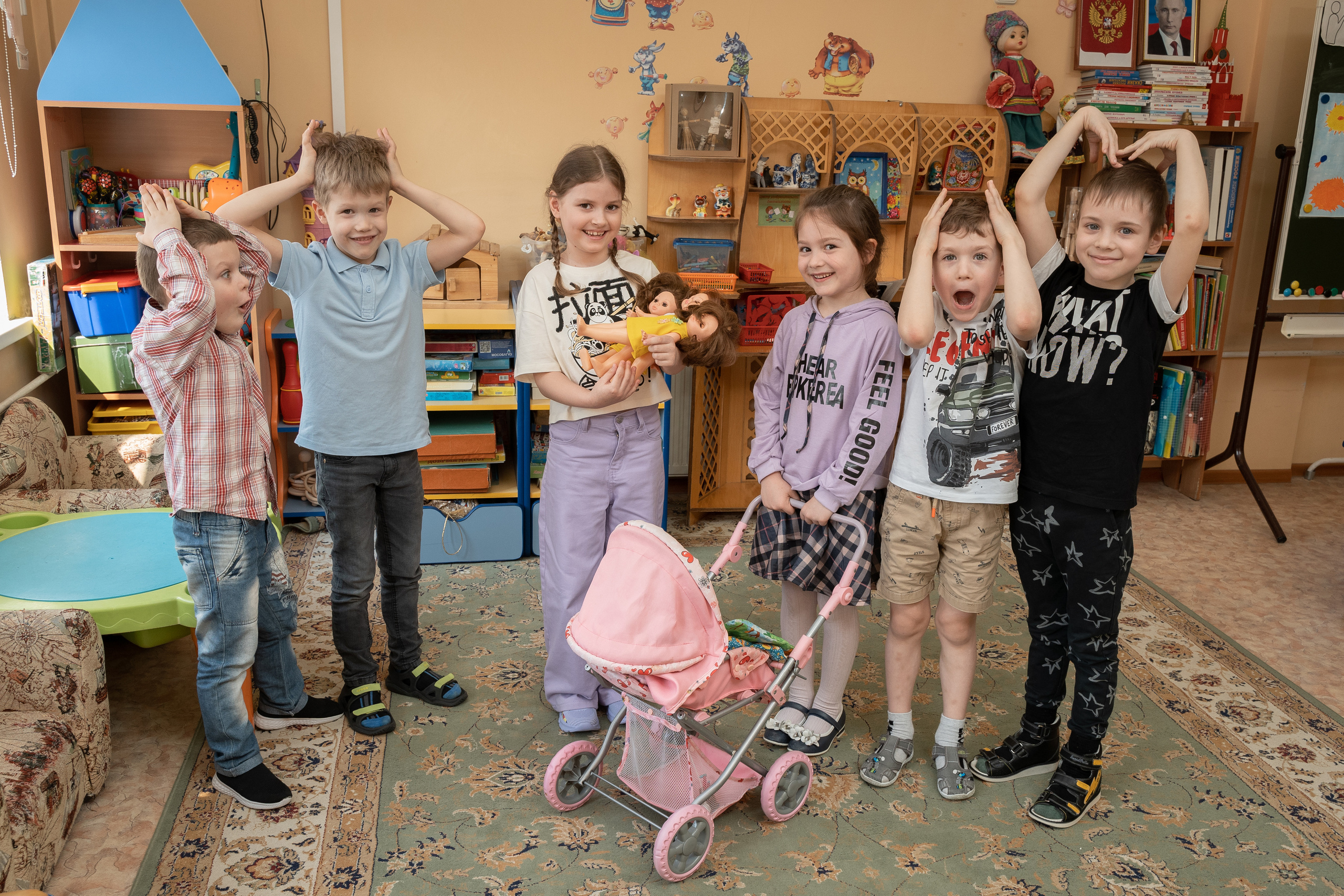 Фотосъёмка в садик. Фотограф в Москве и МО Александр Тощев