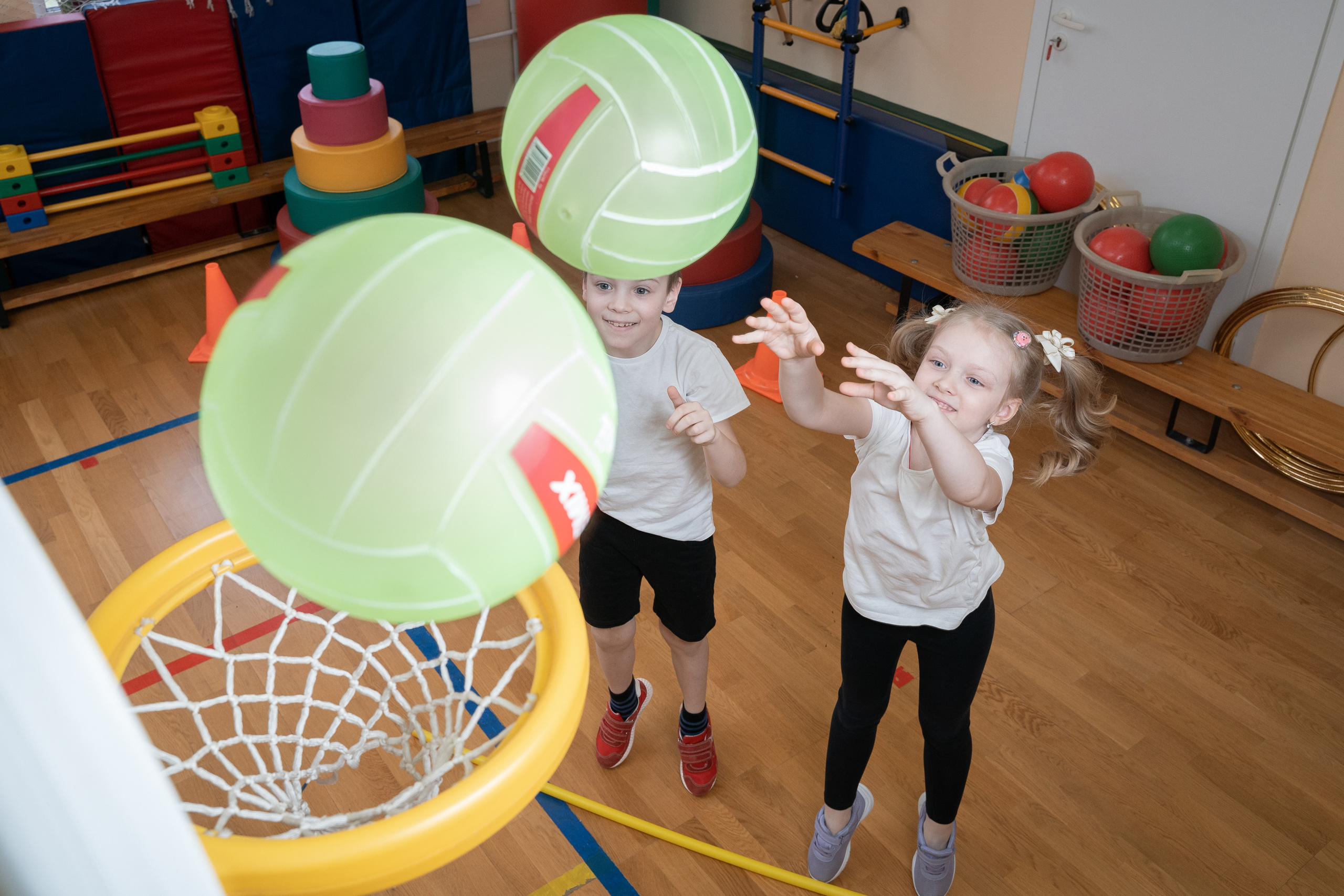 Фотосъёмка в садик. Фотограф в Москве и МО Александр Тощев
