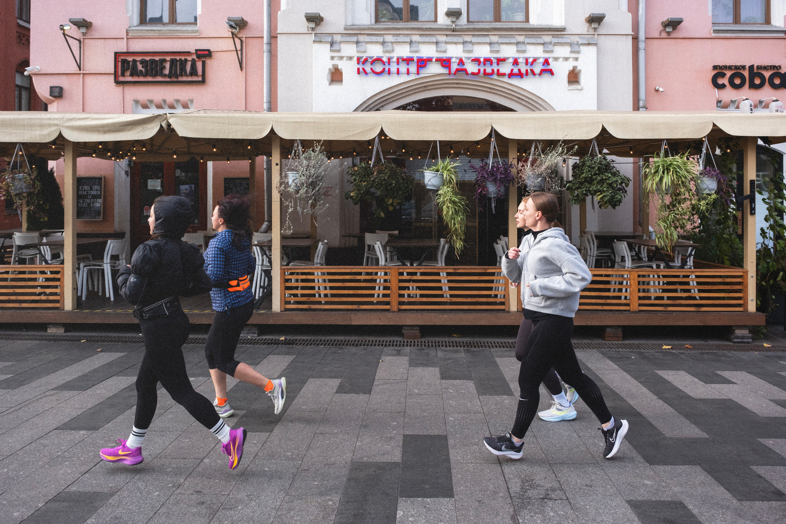 On the Run. M. Neizvestniy — уличная и спортивная фотография