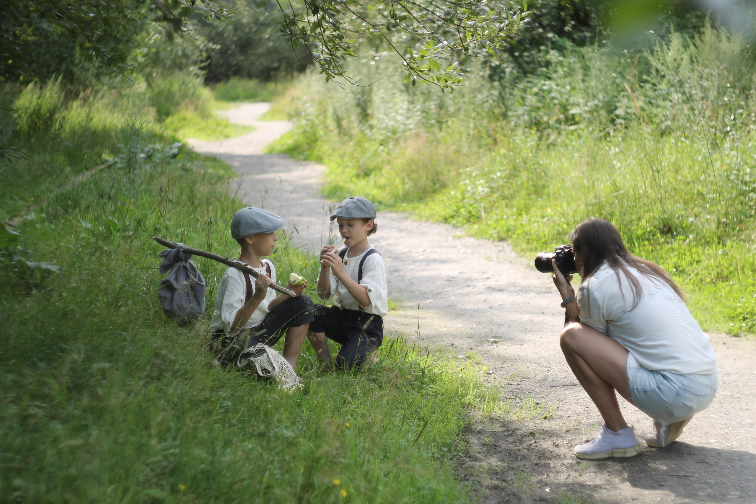 Обучение фотографов основам фотографии. Фотограф Анна Невская