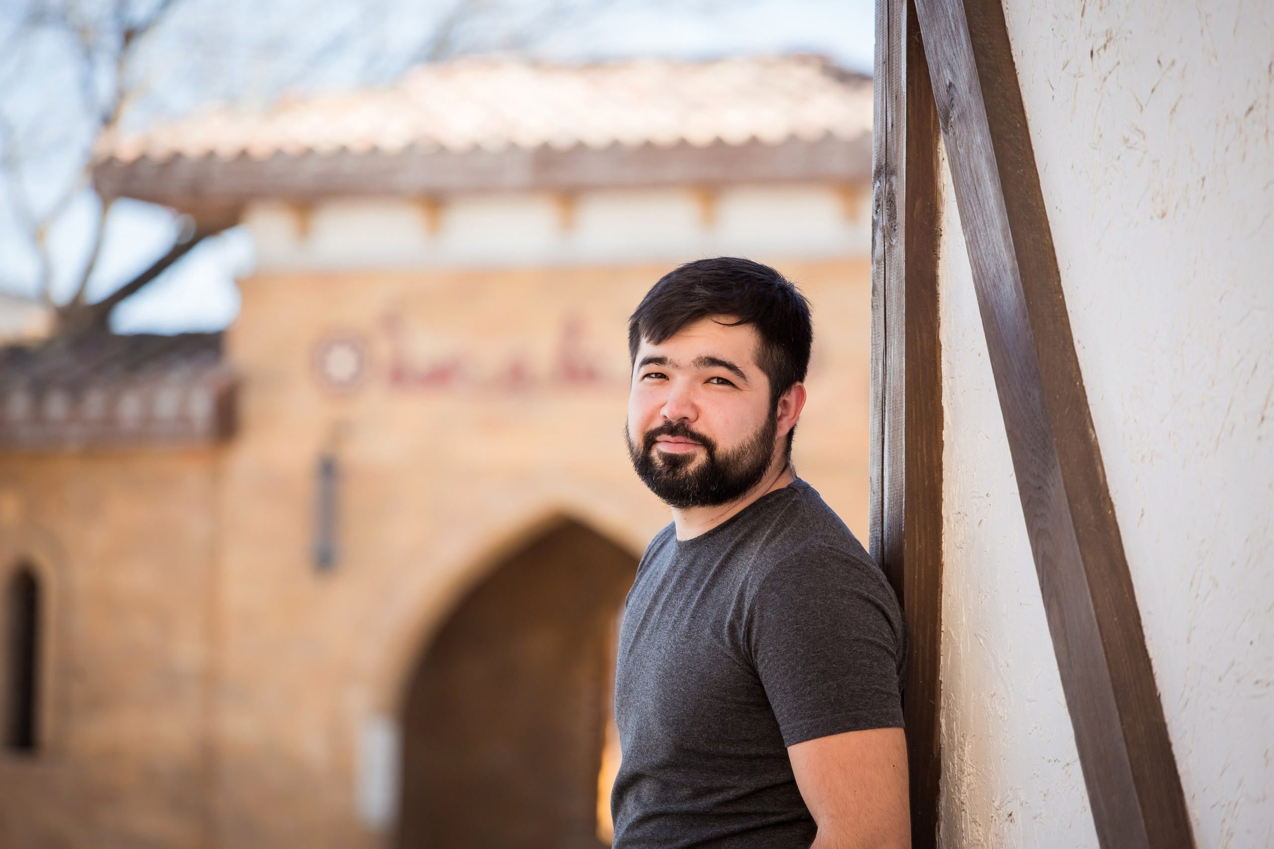 Обо мне. Художник Ленур Велиляев