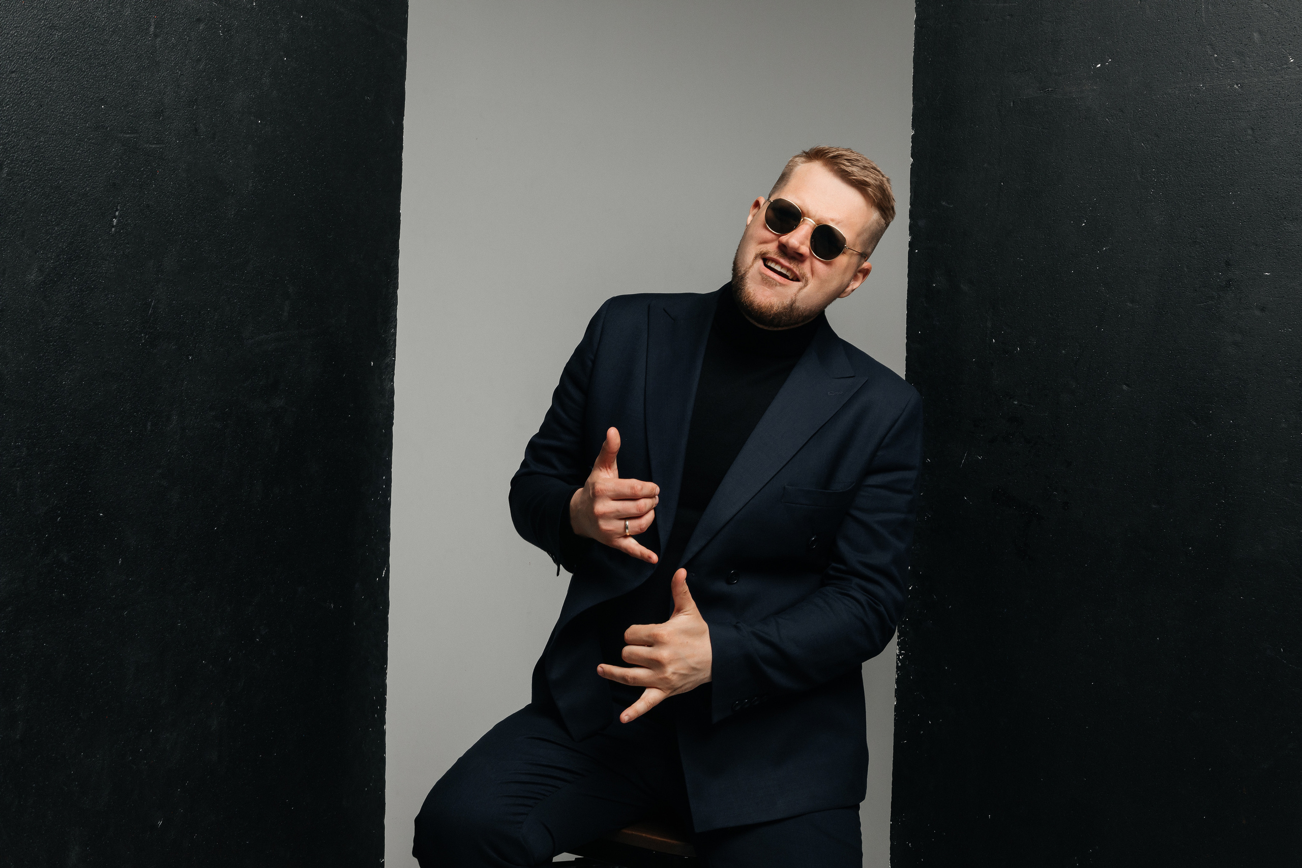 Мужской портрет. Фотограф в Москве Дмитрий Жарков