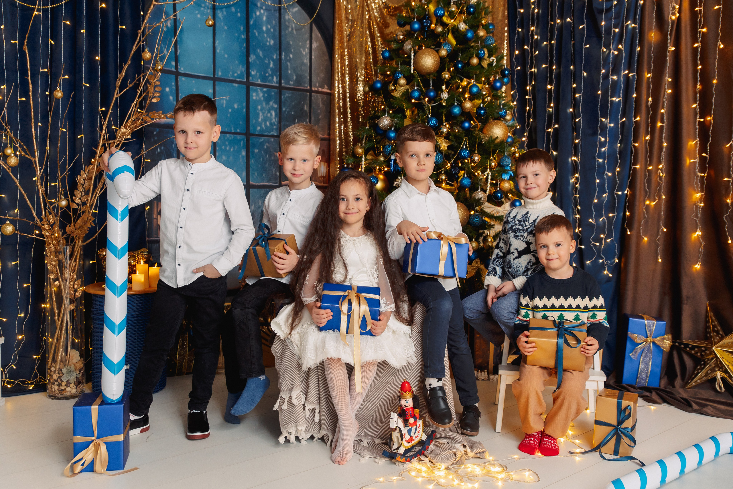 Новогодняя фотосессия. Фотограф в Кронштадте и Санкт-Петербурге Анастасия Коваленко