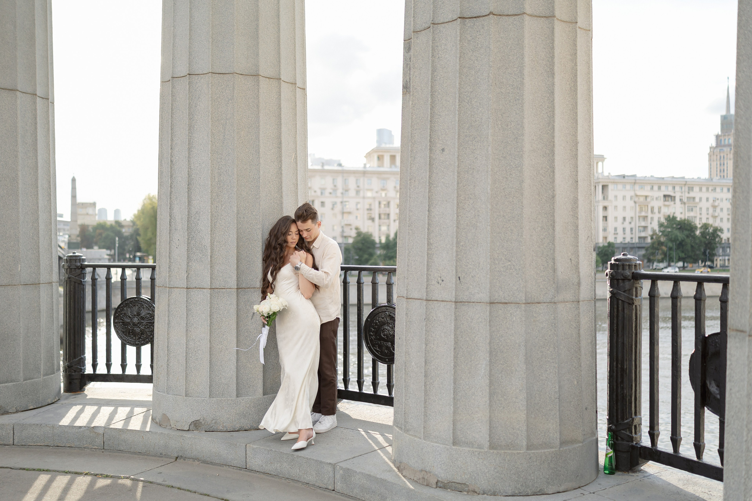 The city of love. Свадебный фотограф Колесников Антон