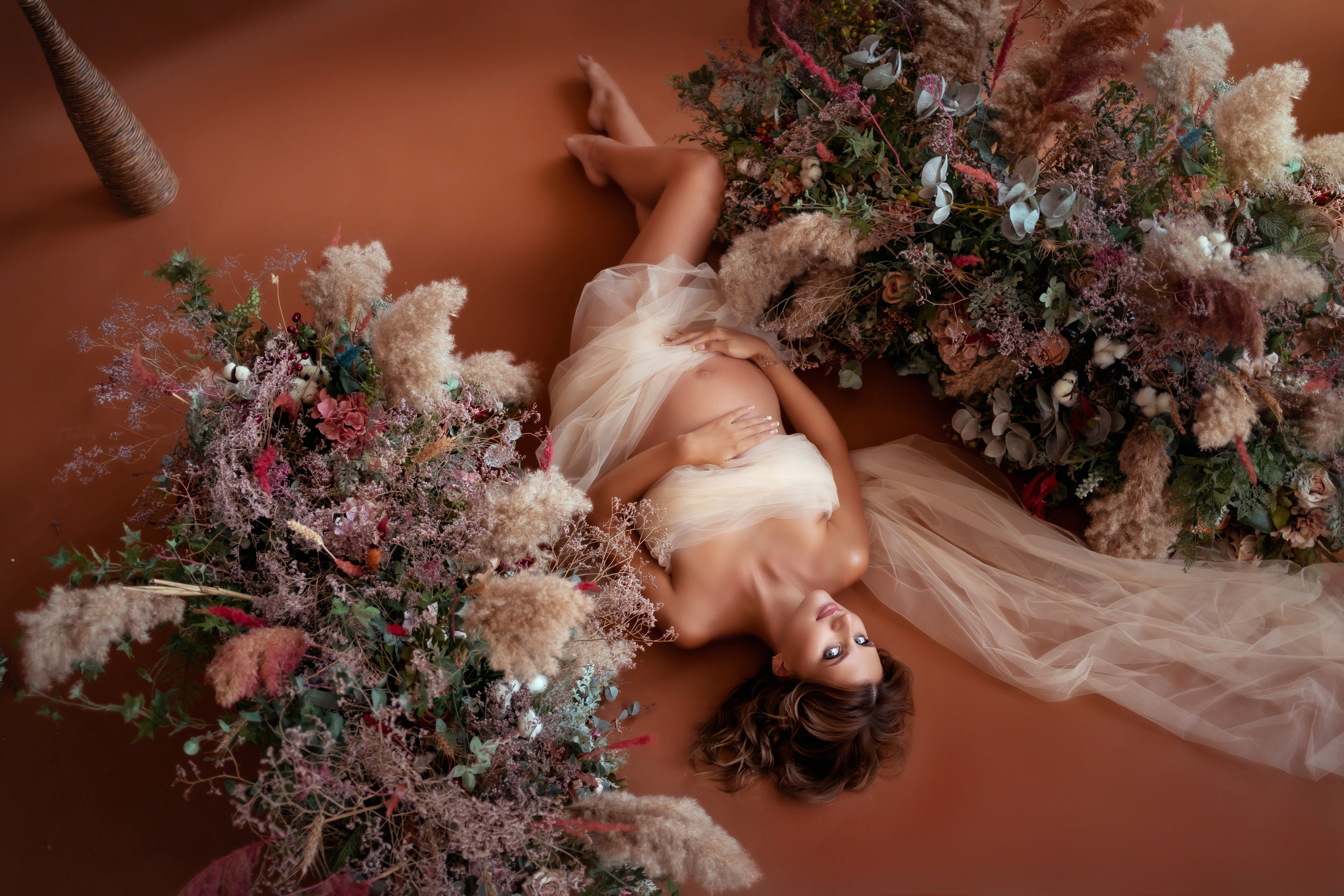 Фотосессия беременности с мужем в Краснодаре