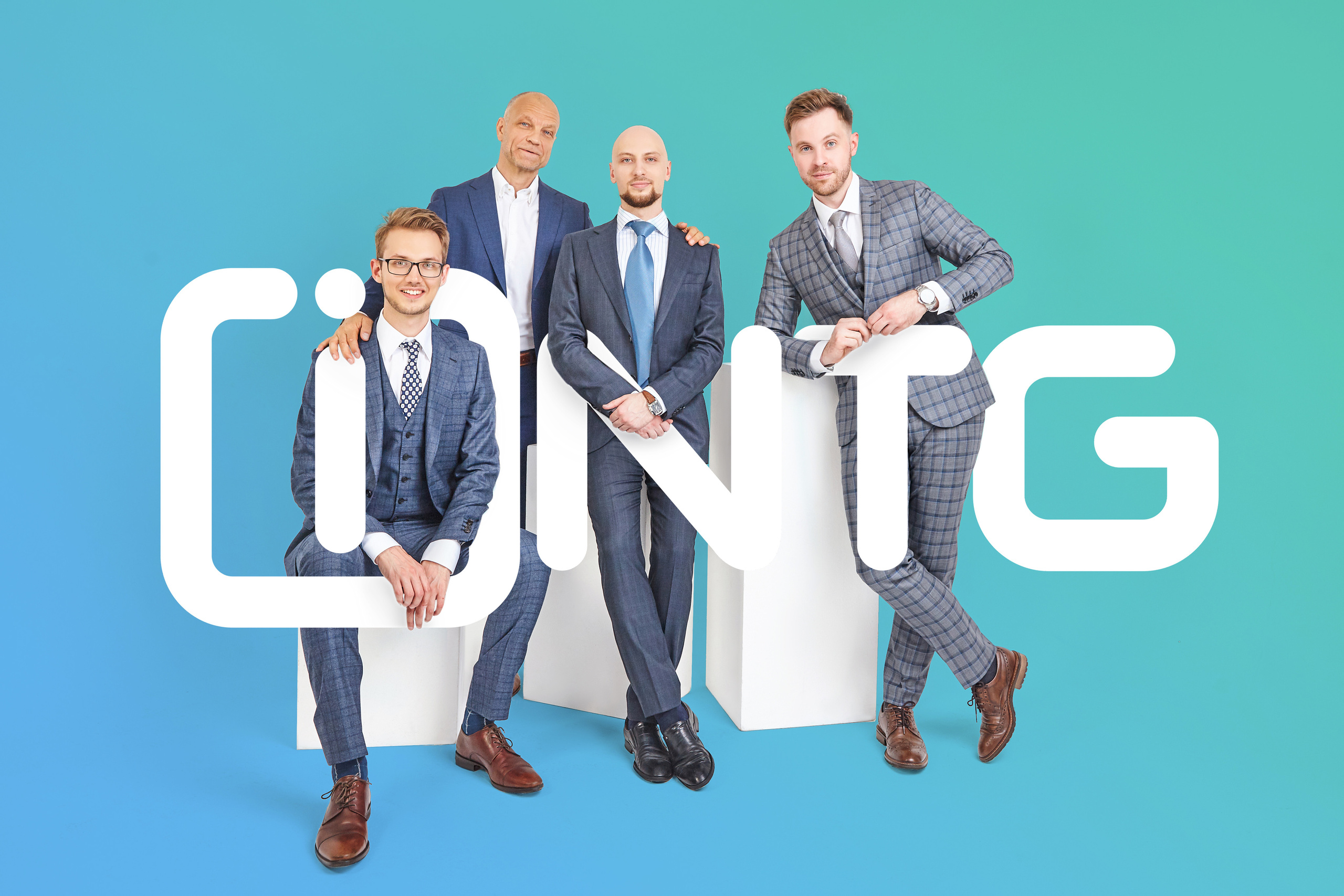 Деловой портрет компании INTG. Рекламный фотограф Санкт-Петербург Катерина Мишкель