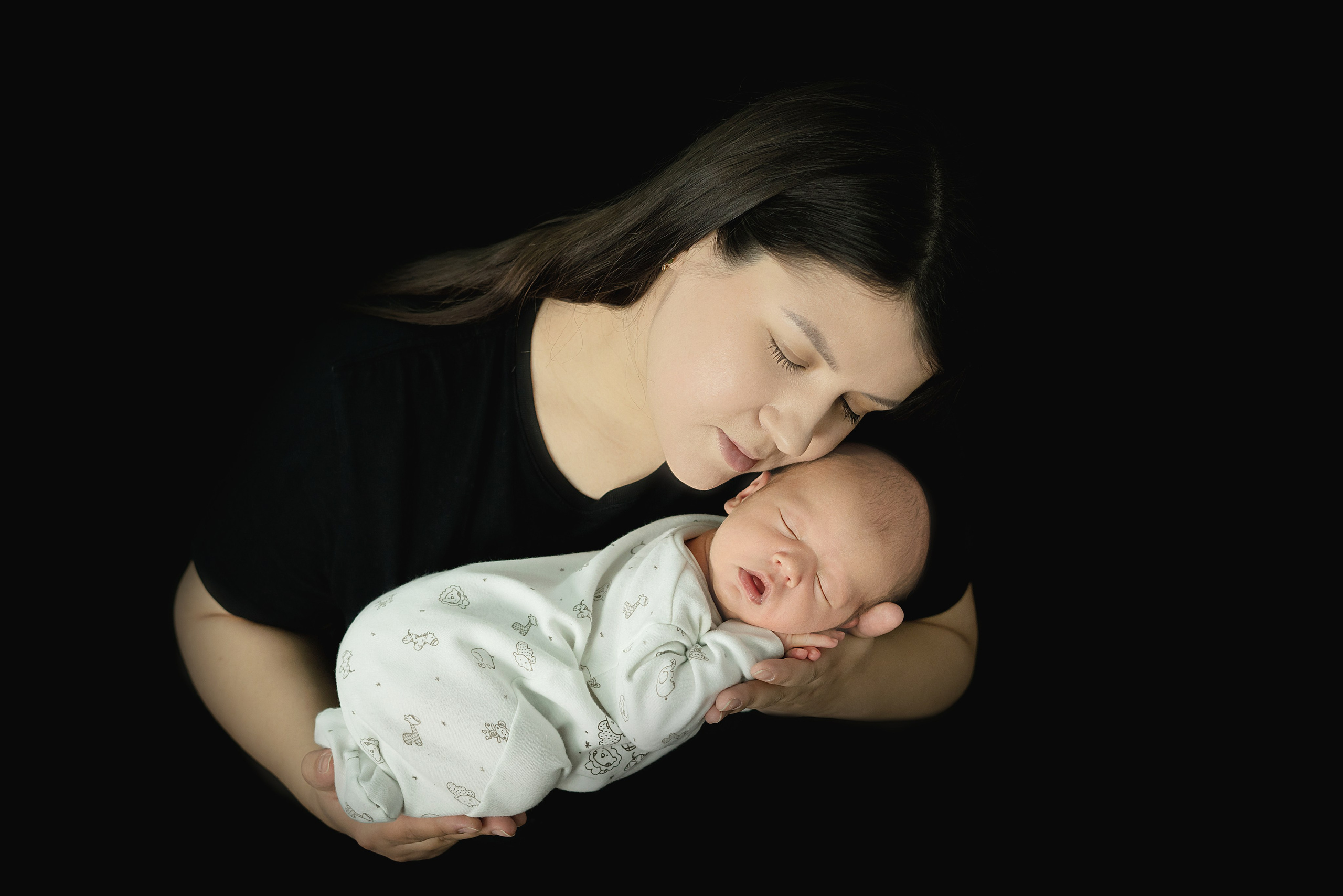 Фотограф новорожденных Тюмень