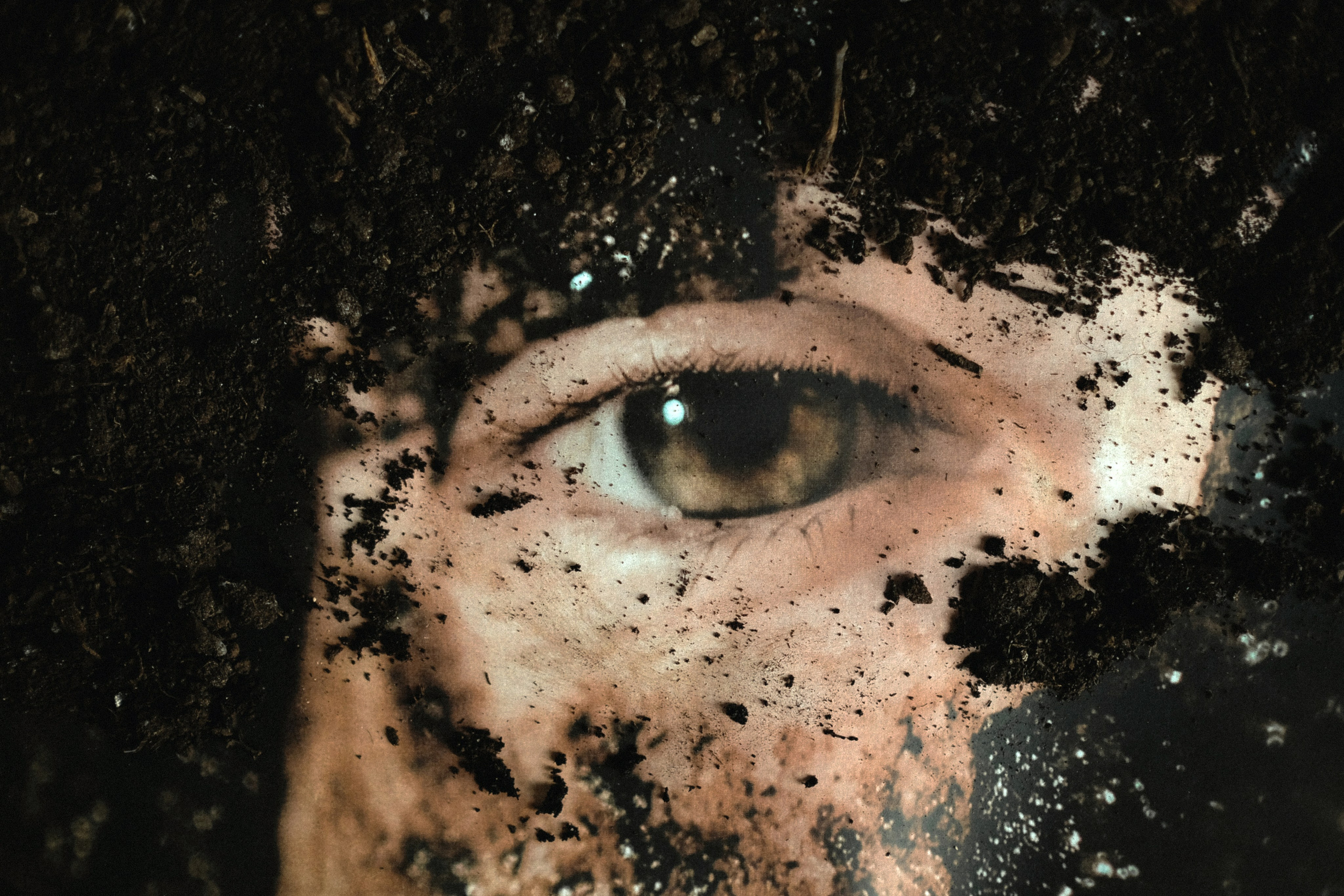 DIRT. VISUAL ARTIST. OLGA ZHDANOVA