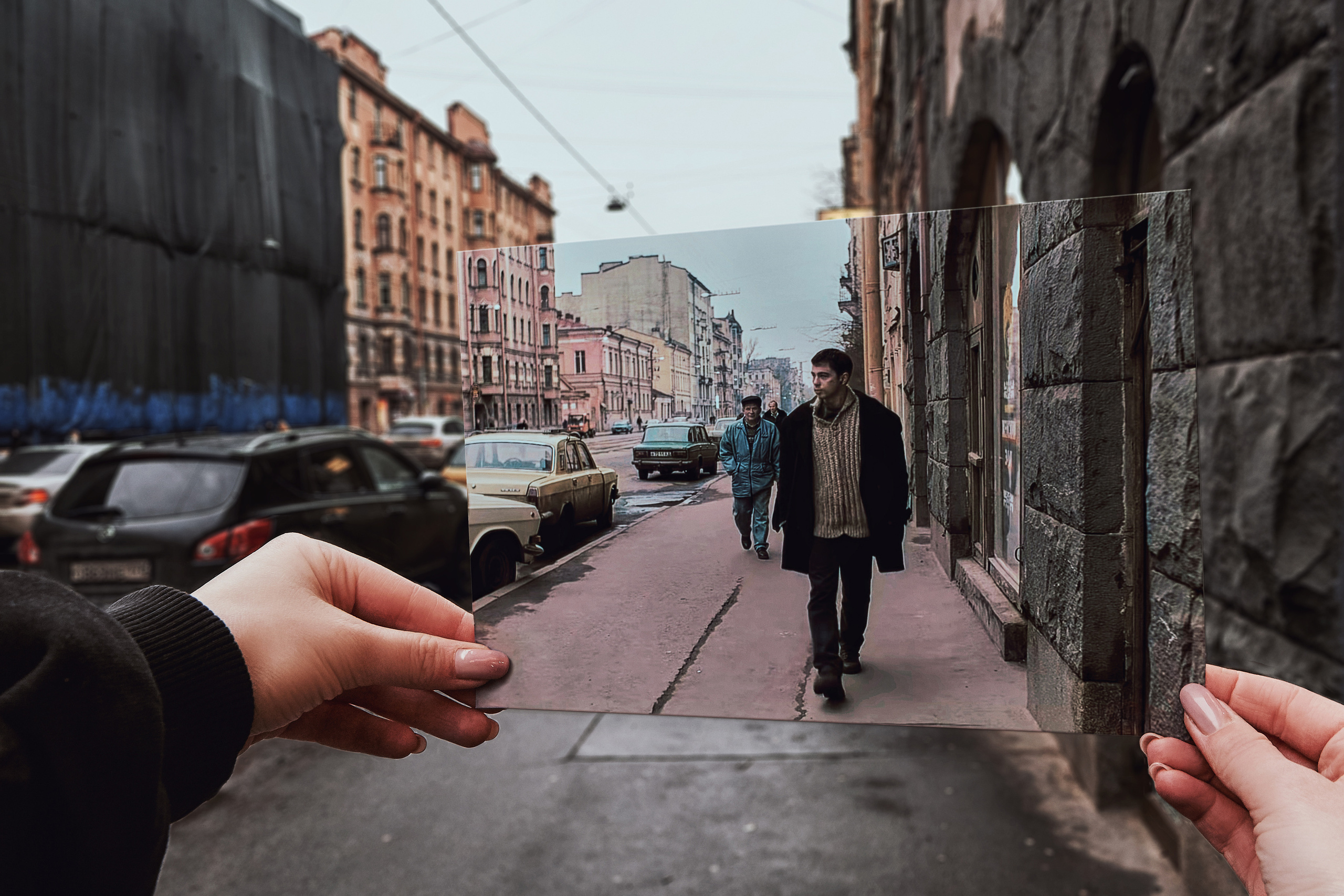 Фотопроект по фильму Брат. Рекламный фотограф Санкт-Петербург Катерина Мишкель