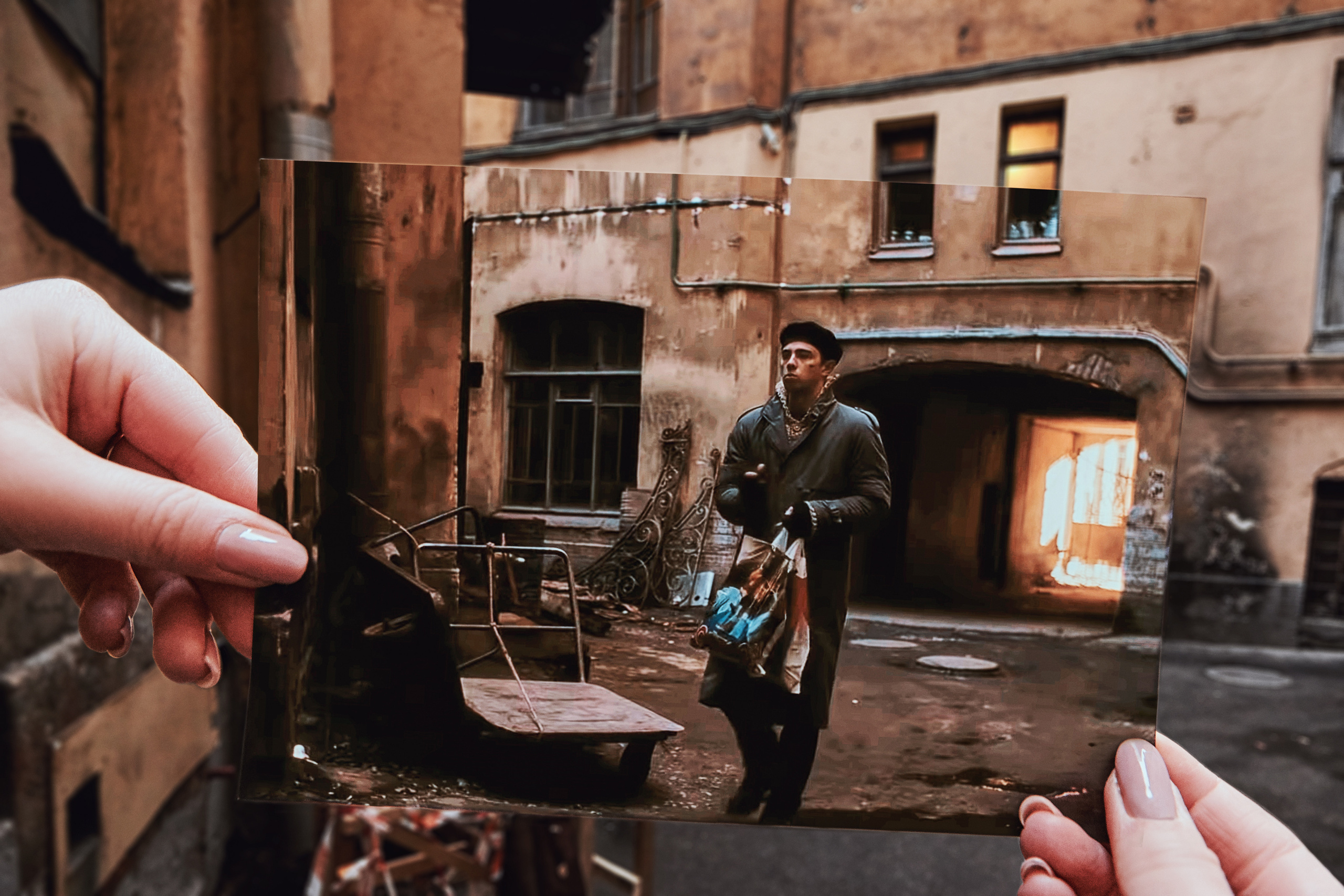 Фотопроект по фильму Брат. Рекламный фотограф Санкт-Петербург Катерина Мишкель