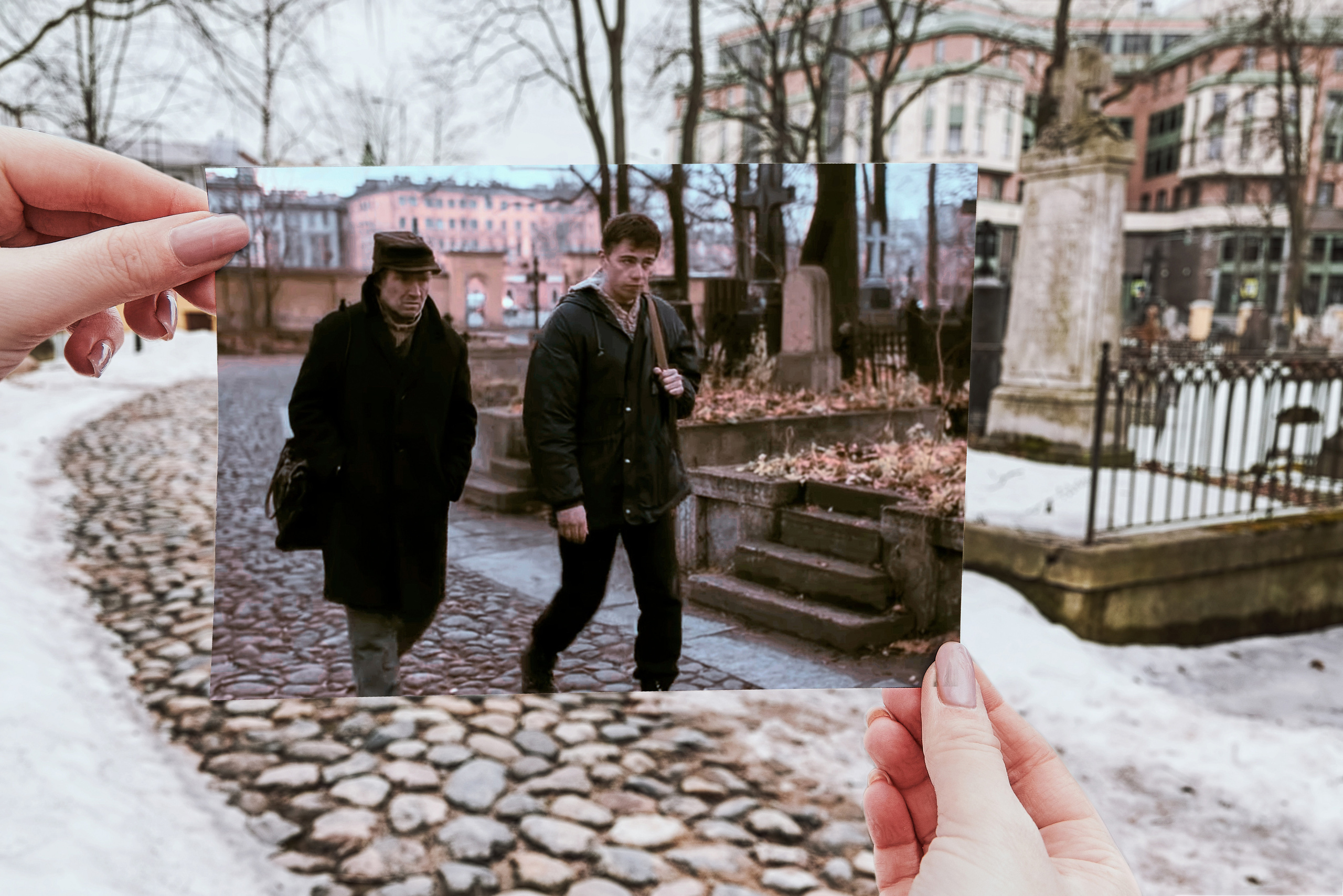 Фотопроект по фильму Брат. Рекламный фотограф Санкт-Петербург Катерина Мишкель