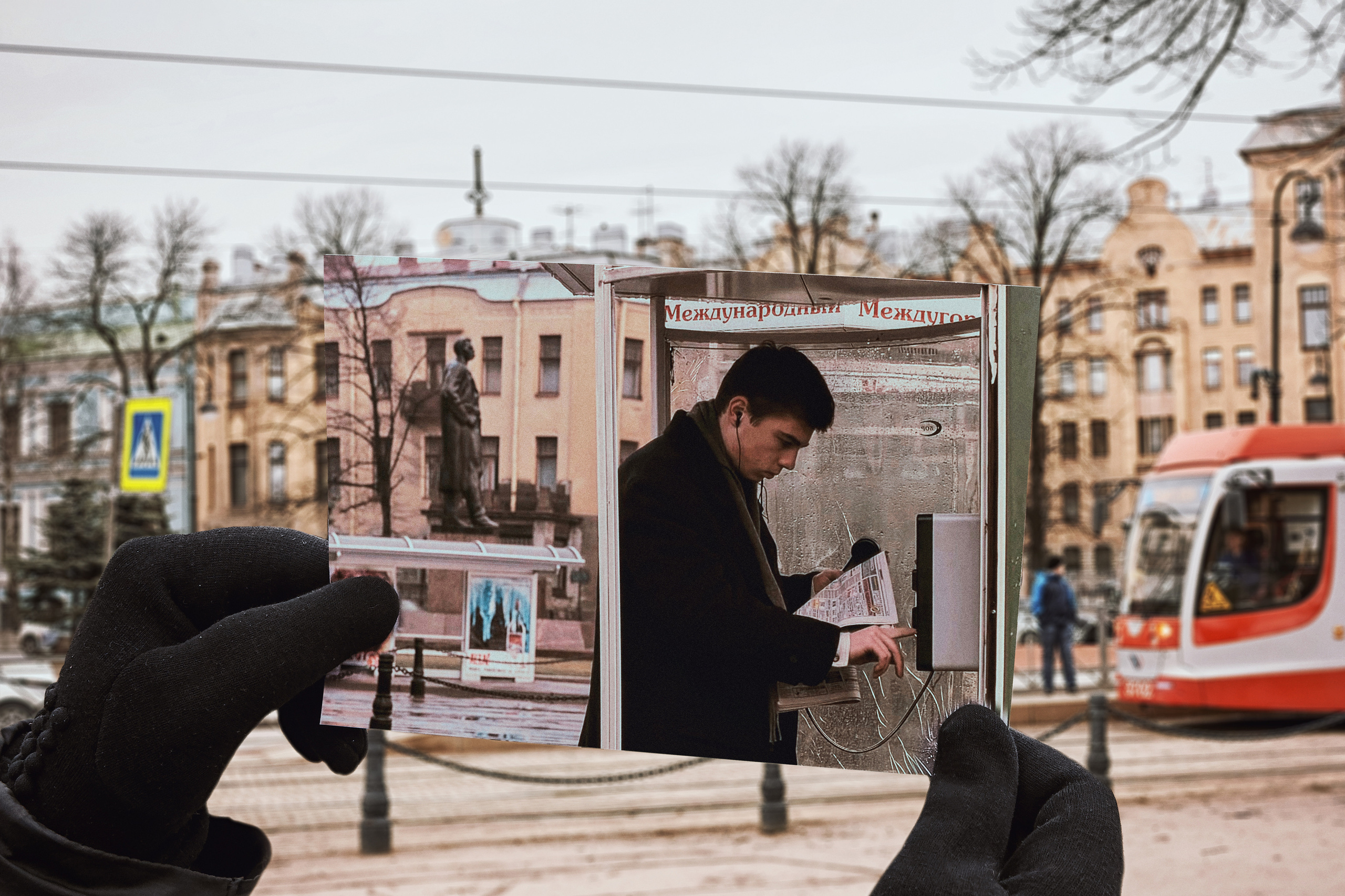 Фотопроект по фильму Брат. Рекламный фотограф Санкт-Петербург Катерина Мишкель