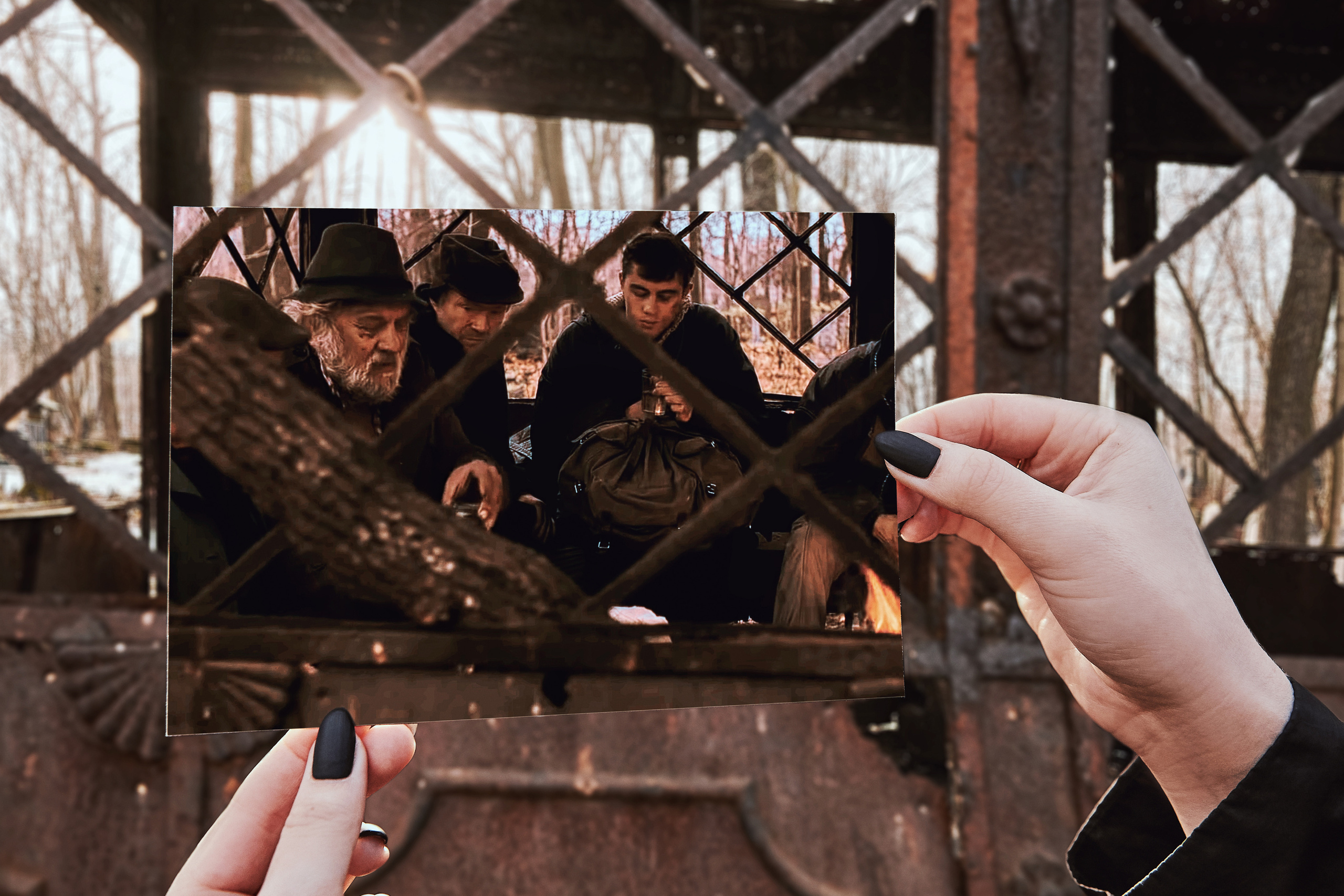 Фотопроект по фильму Брат. Рекламный фотограф Санкт-Петербург Катерина Мишкель