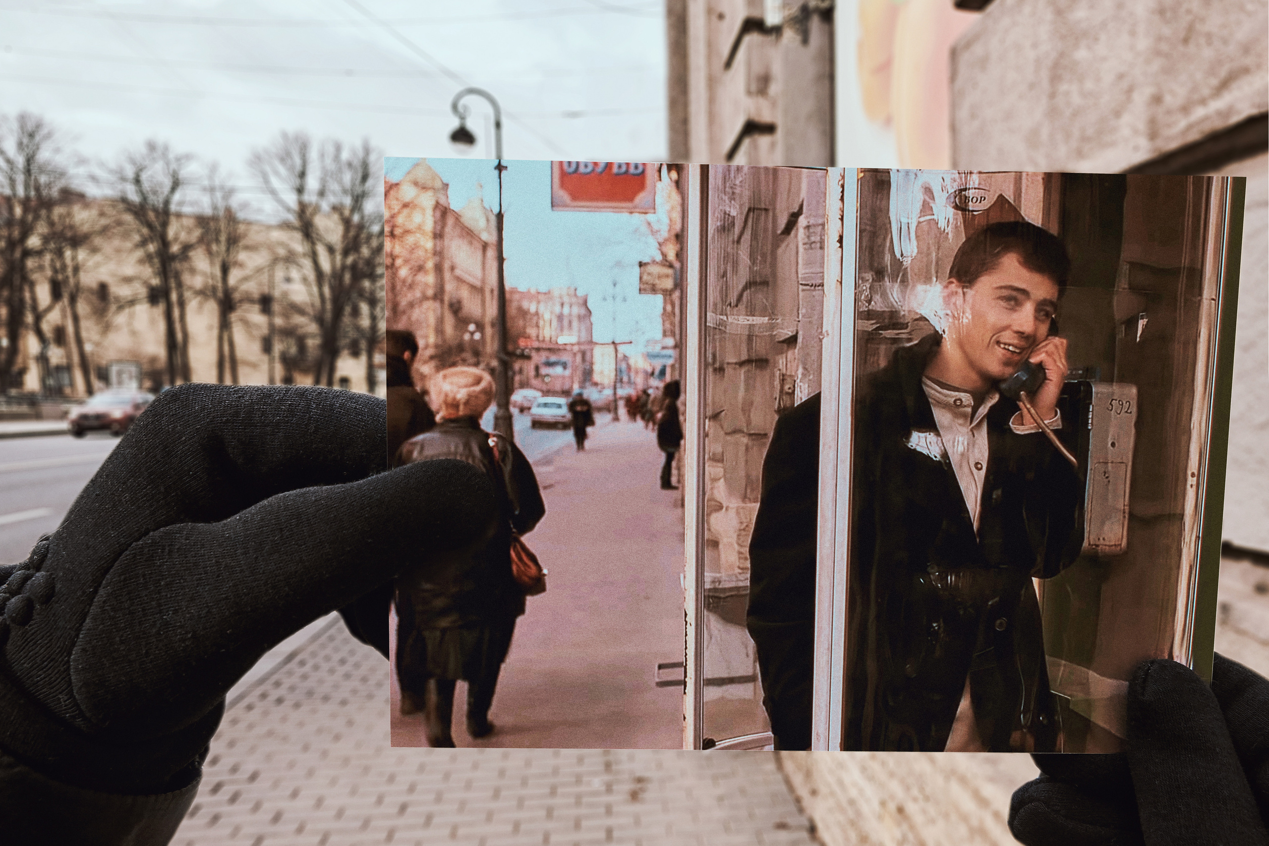 Фотопроект по фильму Брат. Рекламный фотограф Санкт-Петербург Катерина Мишкель