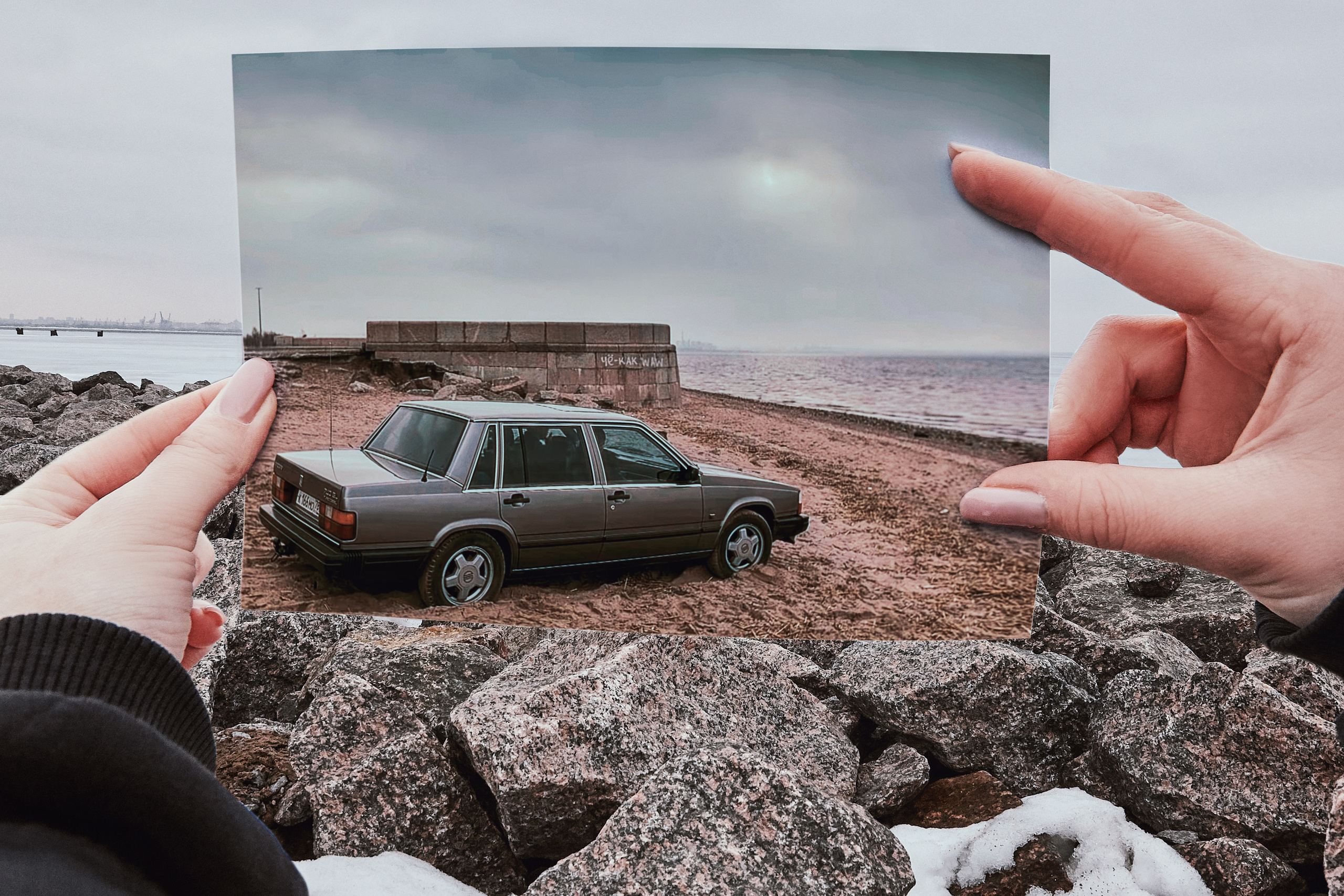 Фотопроект по фильму Брат. Рекламный фотограф Санкт-Петербург Катерина Мишкель