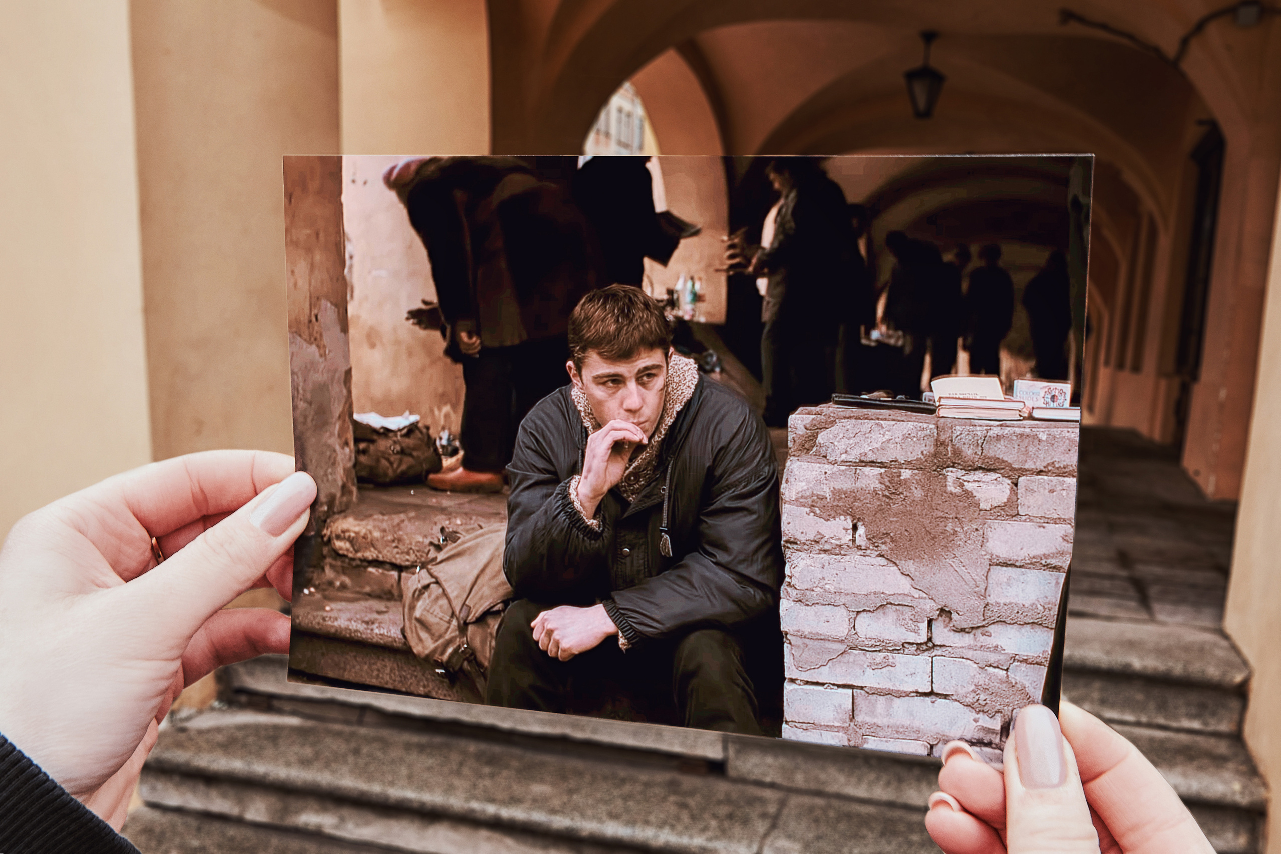 Фотопроект по фильму Брат. Рекламный фотограф Санкт-Петербург Катерина Мишкель