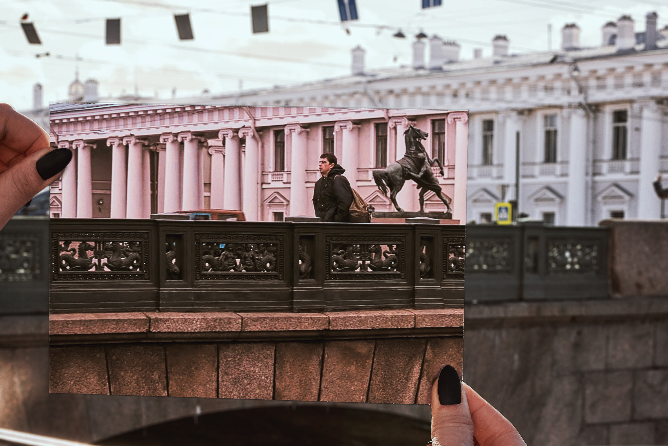 Фотопроект по фильму Брат. Рекламный фотограф Санкт-Петербург Катерина Мишкель